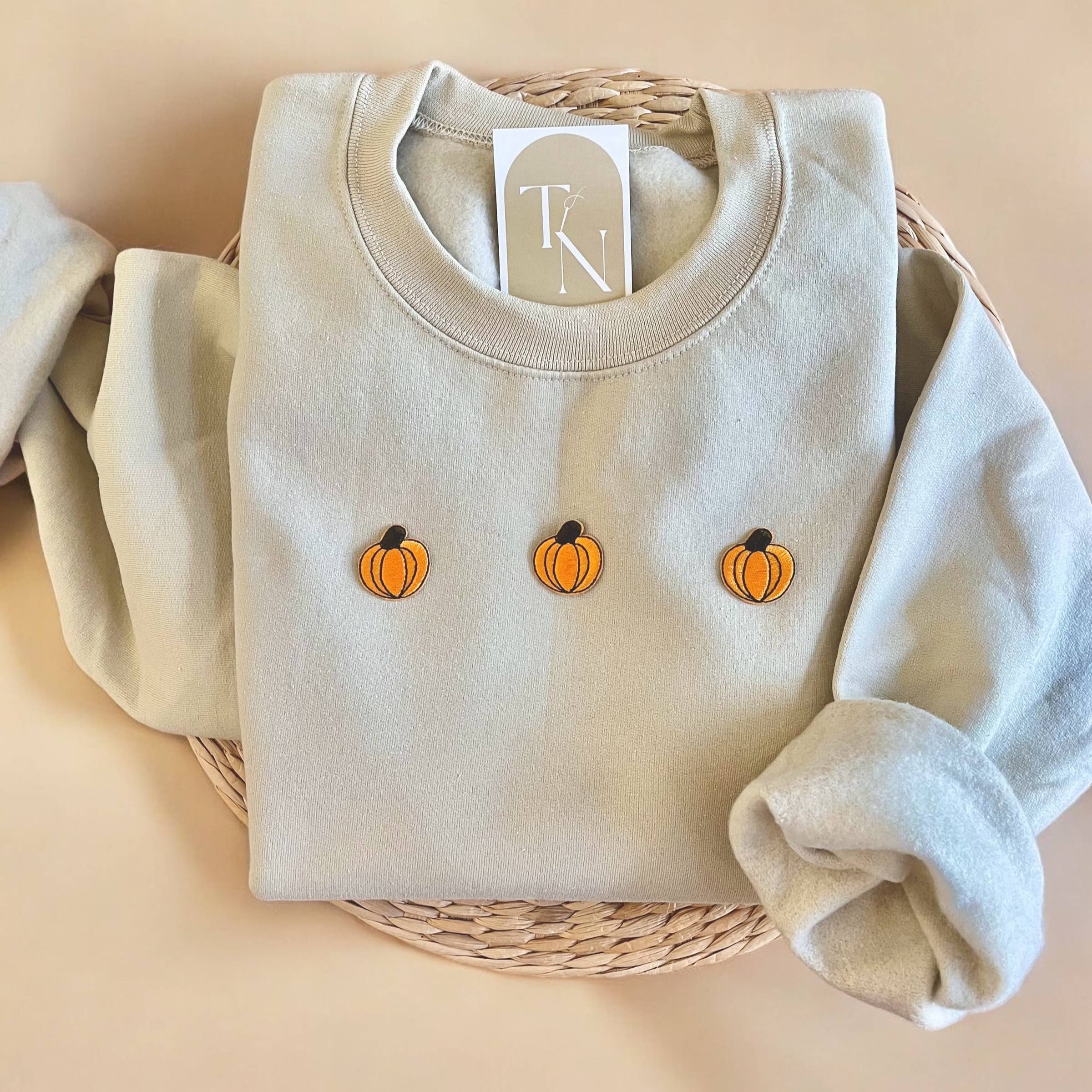 Pumpkin Sweatshirt, Fall Clothes For Women T-Shirts, Hoodie | PodTeesHub.com