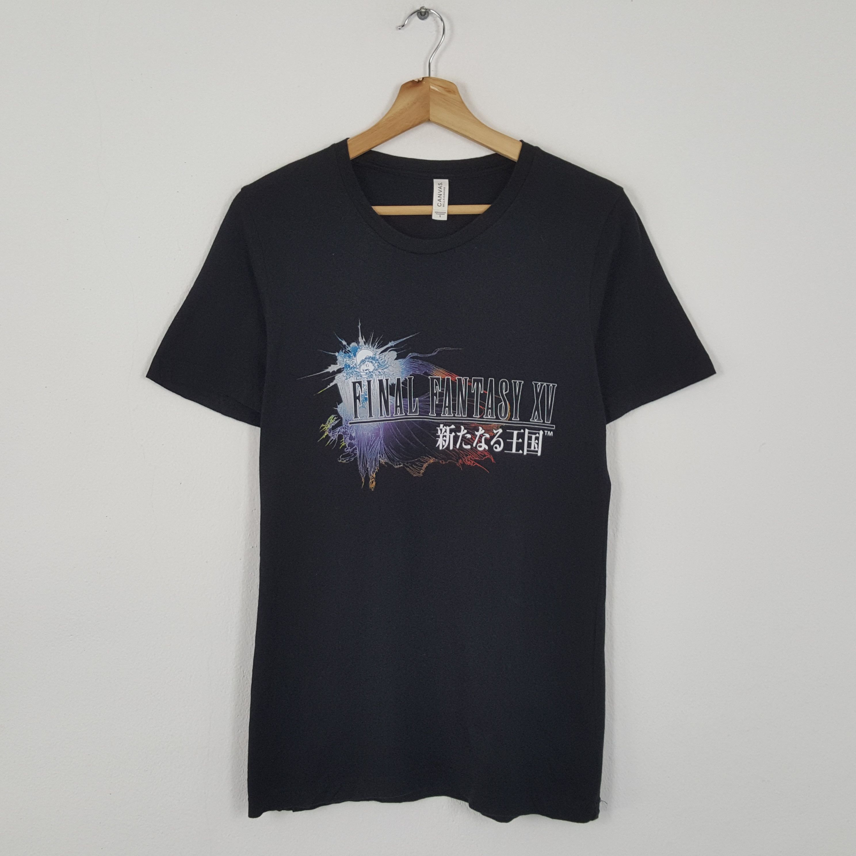 The Game X Vintage Vintage Final Fantasy Xv Playstation Japanese Games T Shirts Hoodie, Sweatshirt | PodTeesHub.com