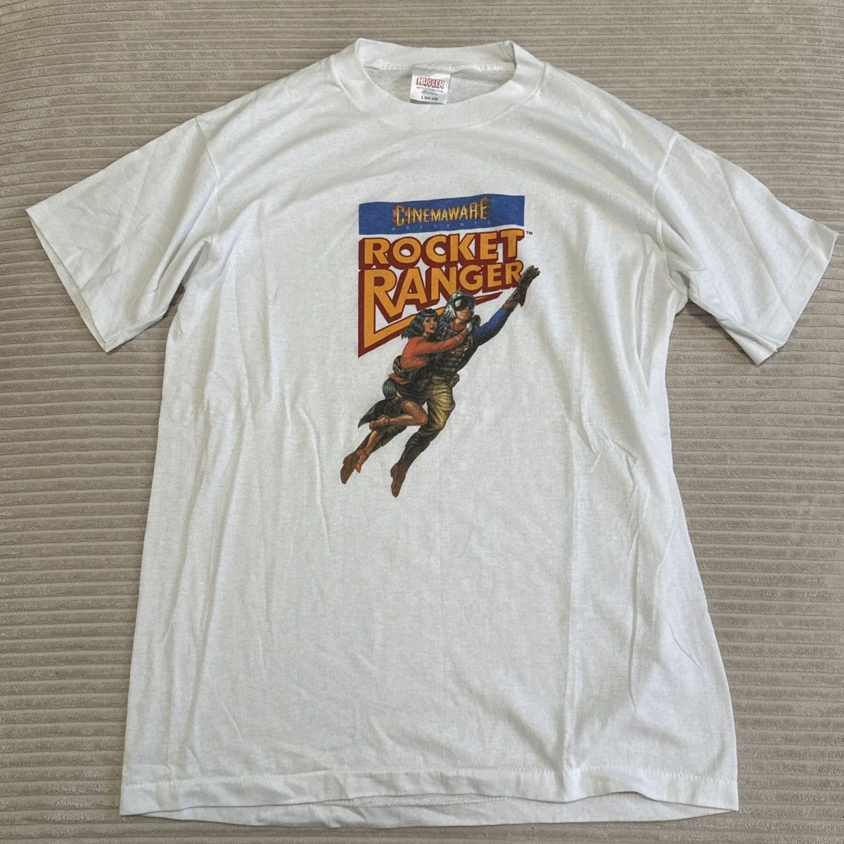 Vintage Cinemaware Rocket Ranger Video Game T Shirt 80s Hoodie, Sweatshirt | PodTeesHub.com