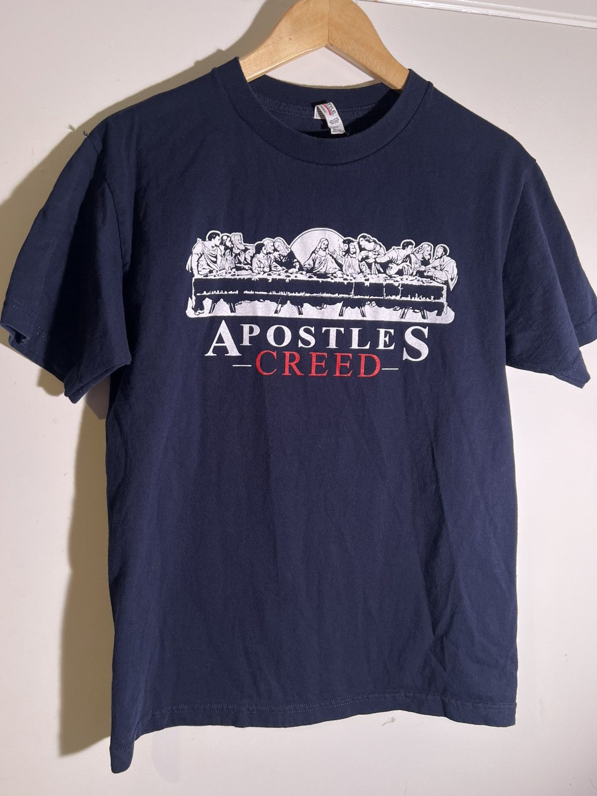 Vintage Y2k 2000 S Vtg Vintage Apostles Creed Christ Game Retro Tee Hoodie, Sweatshirt | PodTeesHub.com