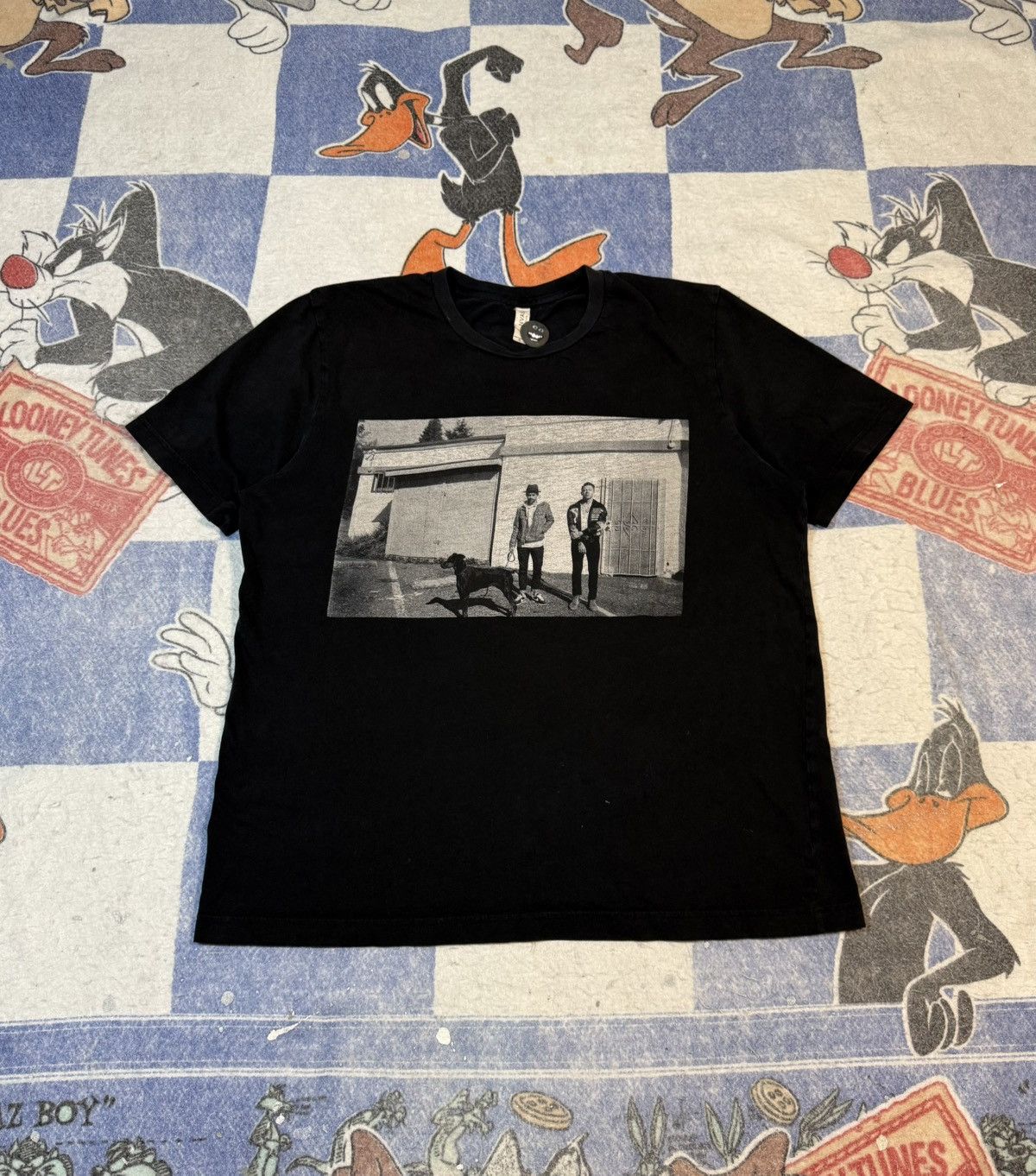 Band Tees Macklemore And Ryan Lewis Tour Tee Hoodie, Sweatshirt | PodTeesHub.com