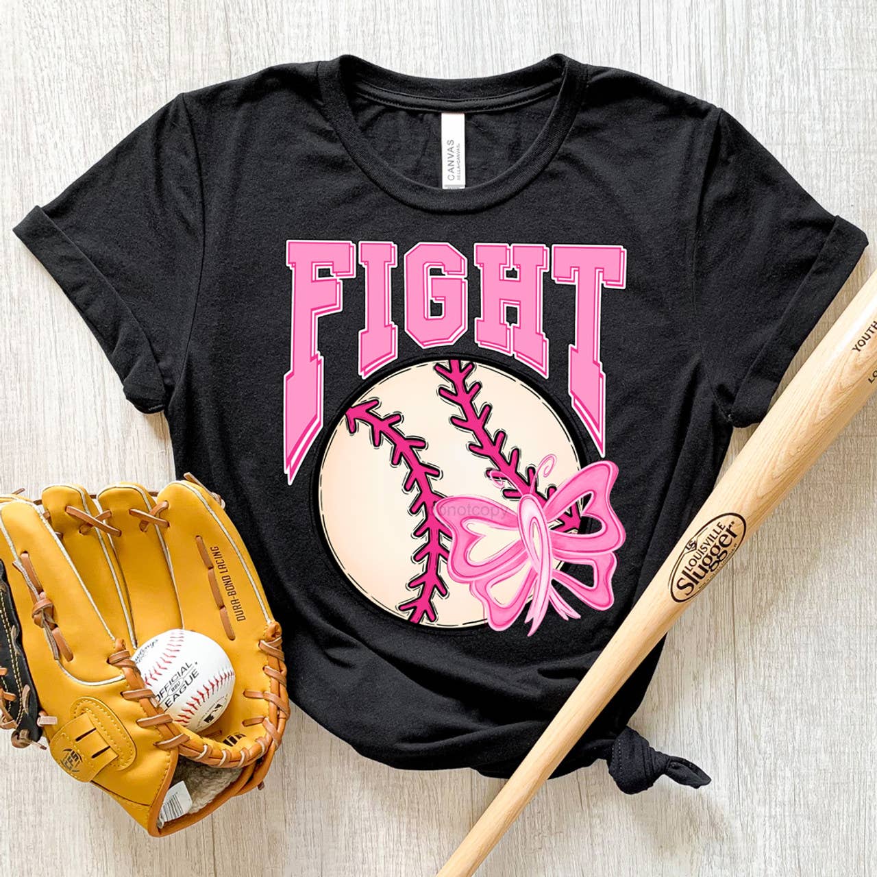 Fight Baseball Breast Cancer Awareness Tee Hoodie, Sweatshirt | PodTeesHub.com