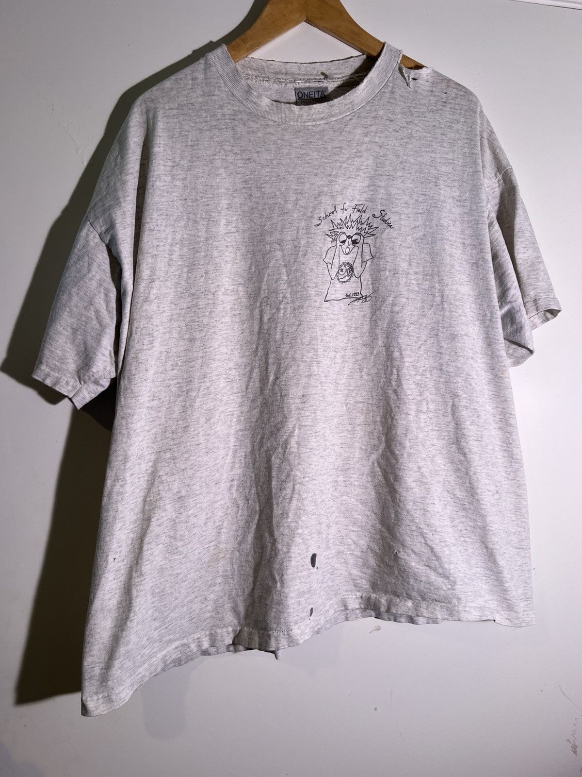 Vintage 90 S Vtg Vintage School Field Studies Desert Retro Tee Shirt Hoodie, Sweatshirt | PodTeesHub.com