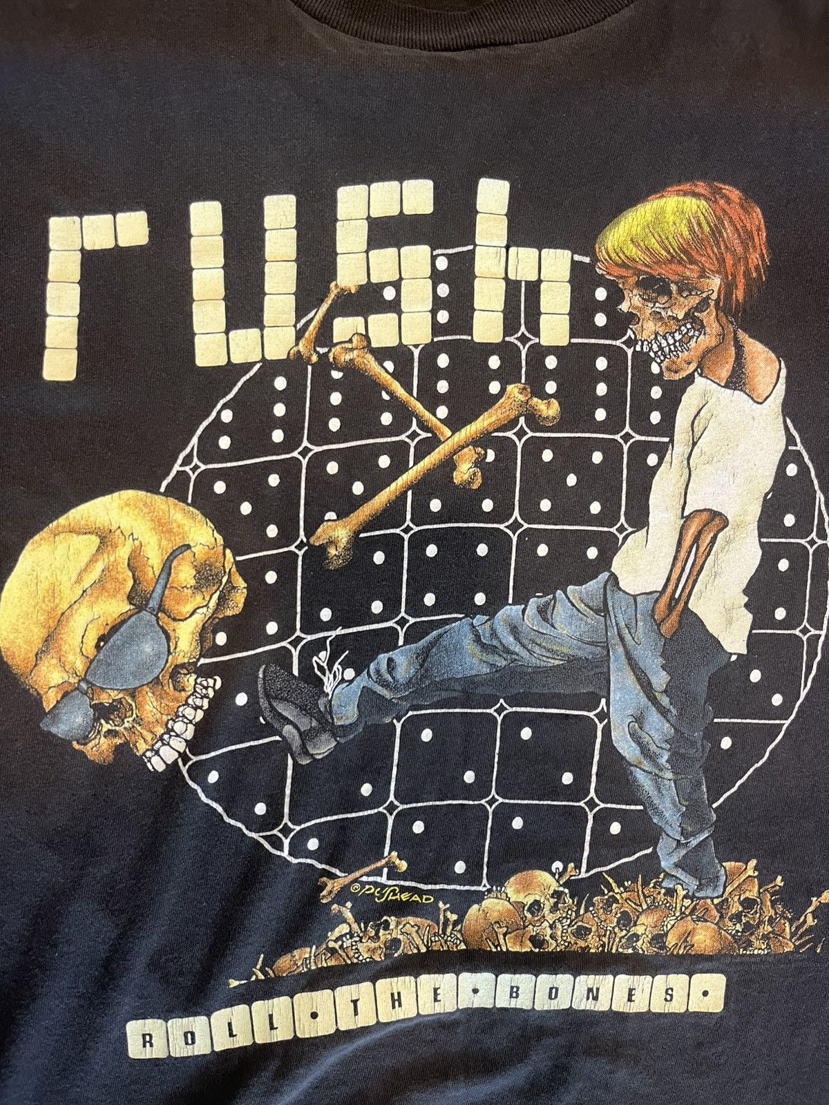 Metallica X Vintage Pushed Head Rush 80s Vintage Rare Design T-Shirts, Hoodie, Sweatshirt | PodTeesHub.com