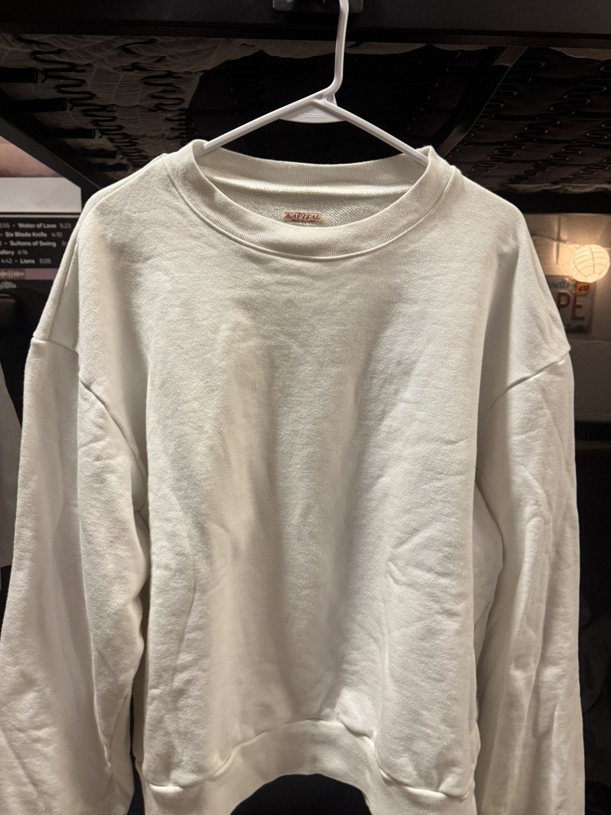 Kapital Smiley Face Crewneck T-Shirts, Hoodie, Sweatshirt | PodTeesHub.com