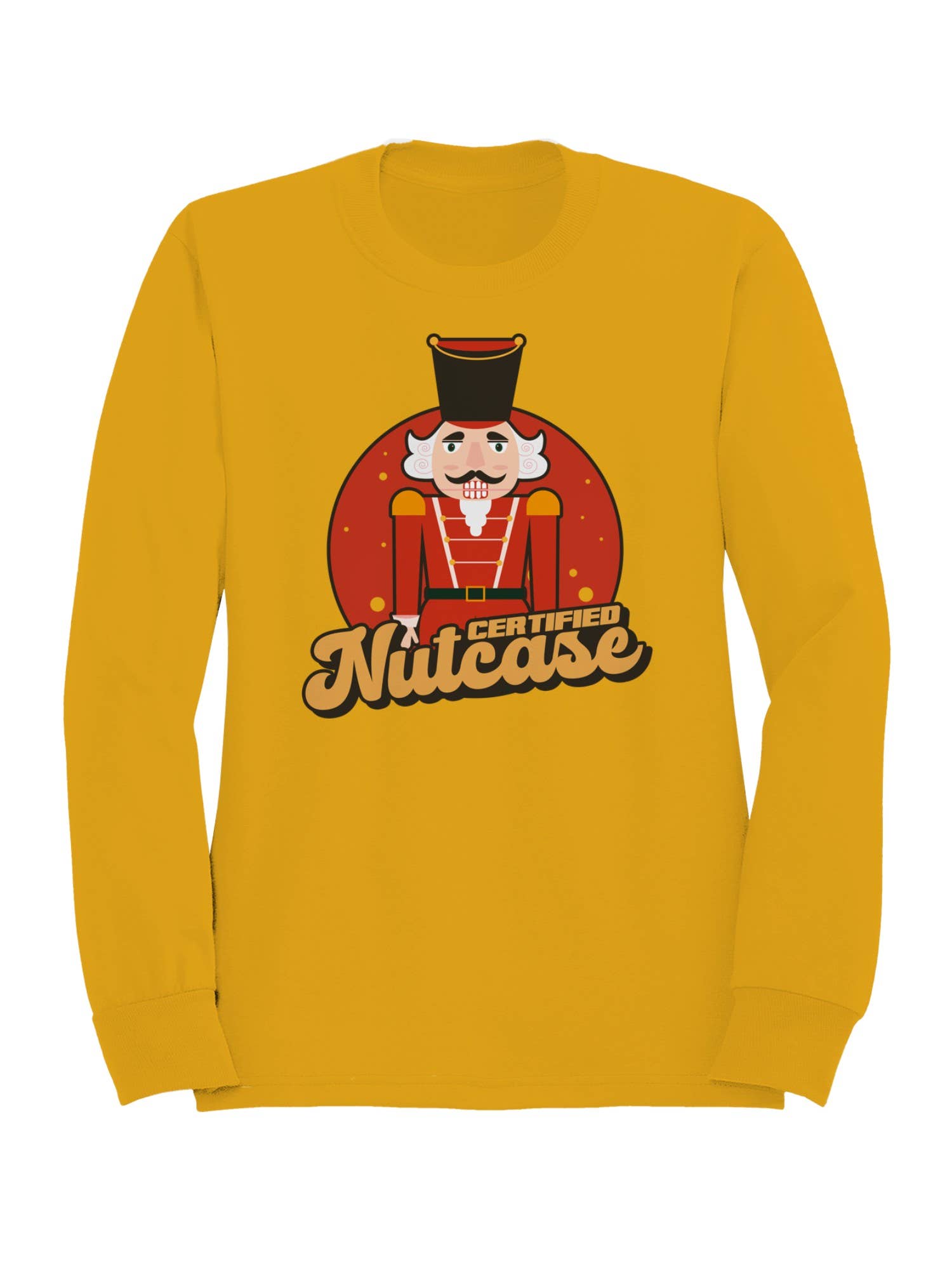 Certified Nutcase Nutcracker Design Men's Sweatshirt T-Shirts, Hoodie | PodTeesHub.com