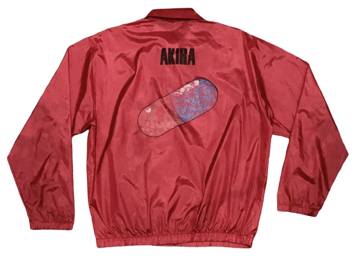 Rare Design Vintage Anime Manga Akira Windbreaker 1990s T-Shirts, Hoodie, Sweatshirt | PodTeesHub.com