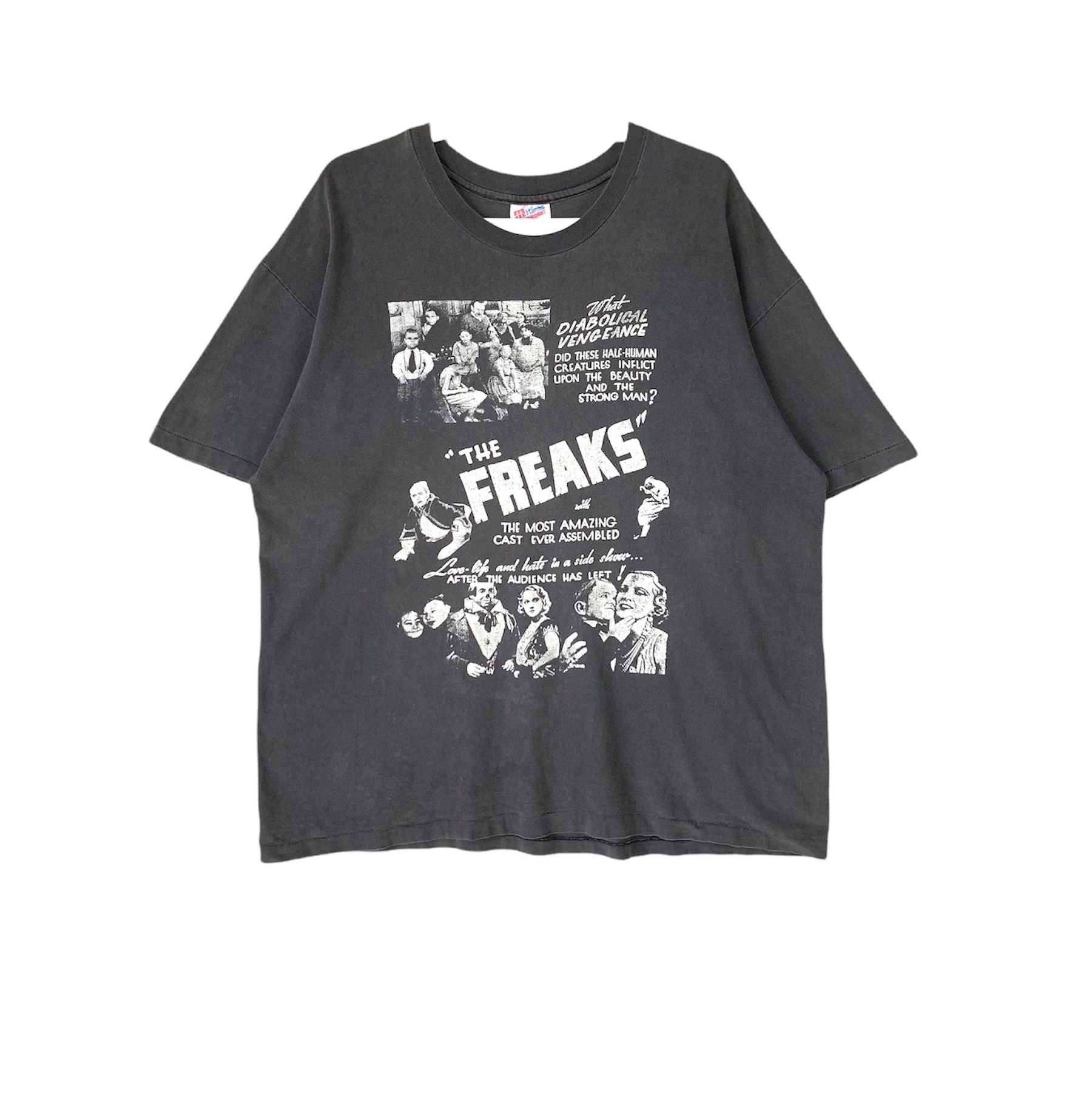 Vintage Freaks 1932 Pre Code Horror Goth Punk Cult Film Vtg 80s Tee Hoodie, Sweatshirt | PodTeesHub.com