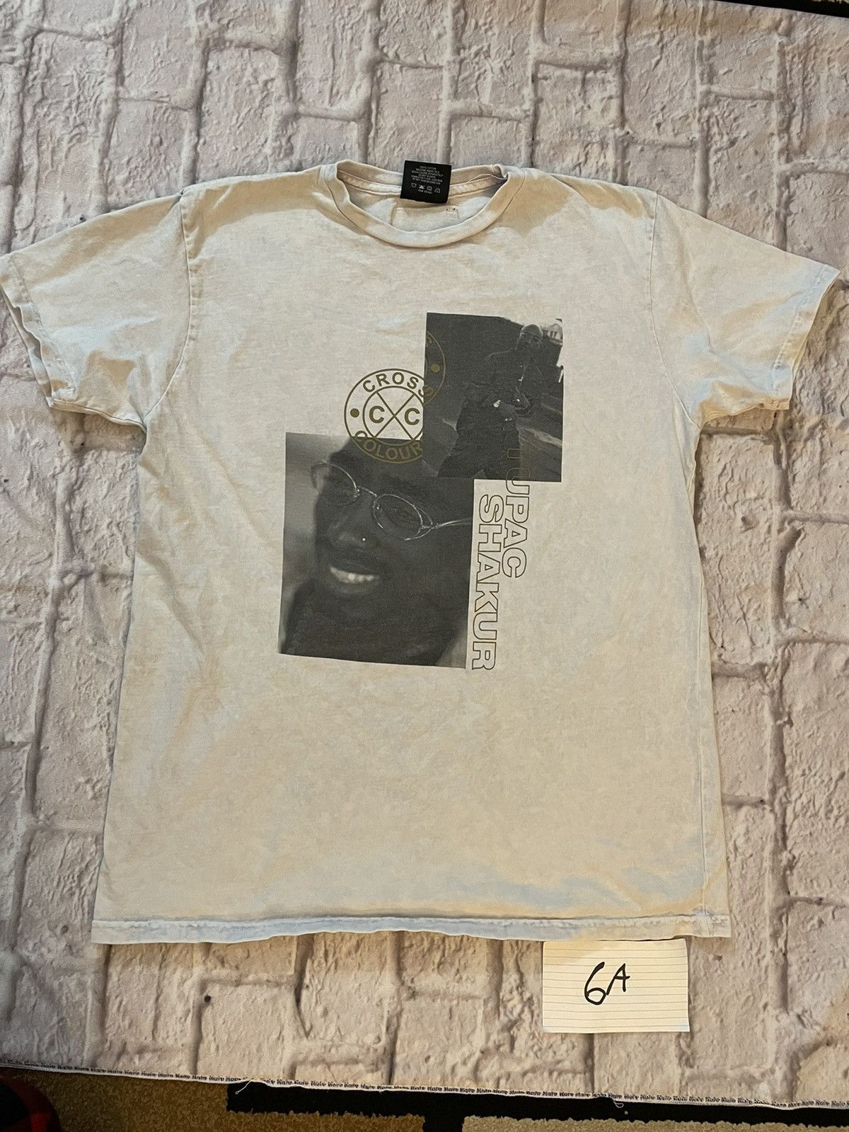 Rap X Vintage Vintage Cross Colours Tupac Shirt Medium T-Shirts, Hoodie, Sweatshirt