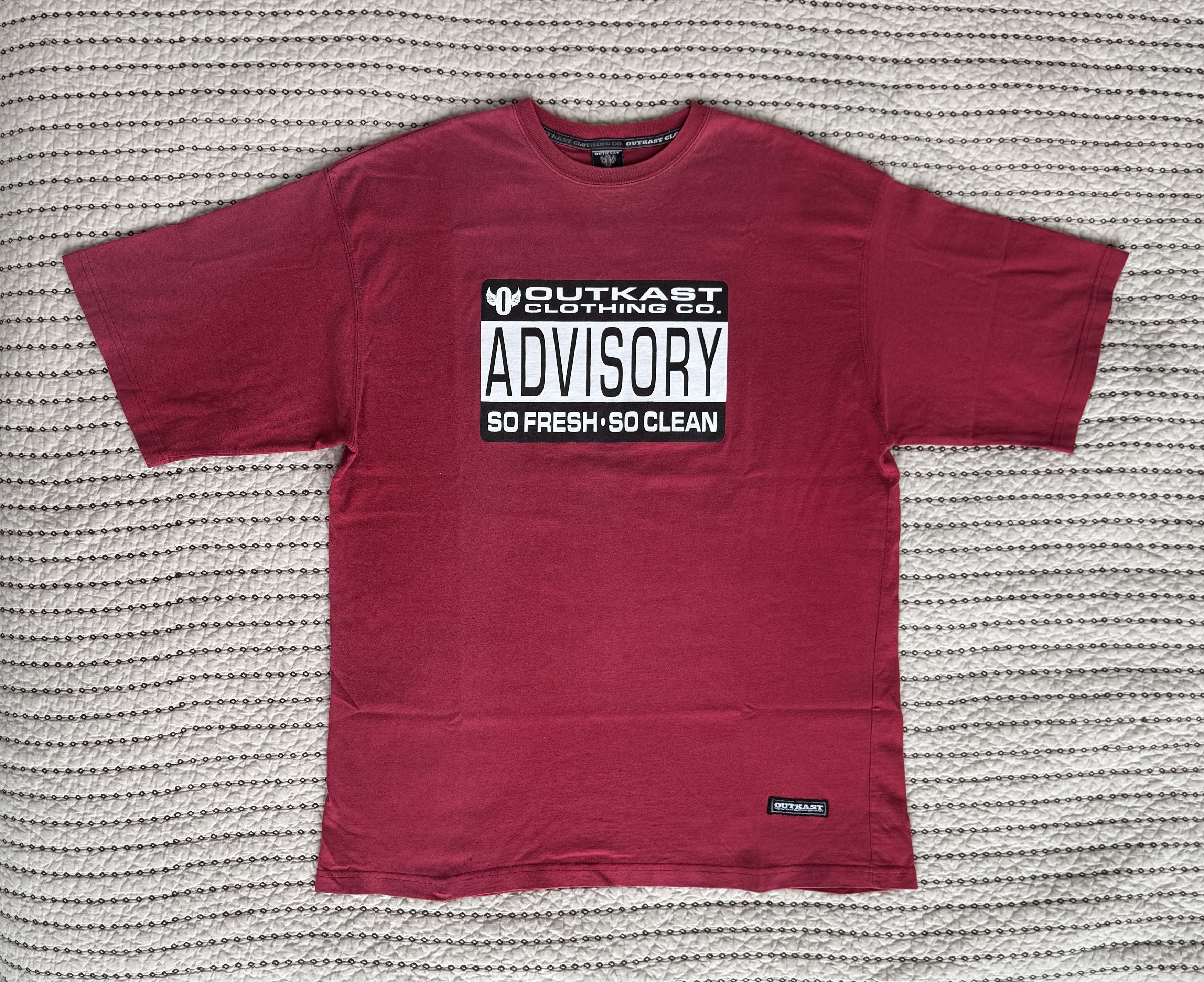 Rap Tees Outkast So Fresh So Clean T Shirt Red Xl Rap Tees Hoodie, Sweatshirt | PodTeesHub.com