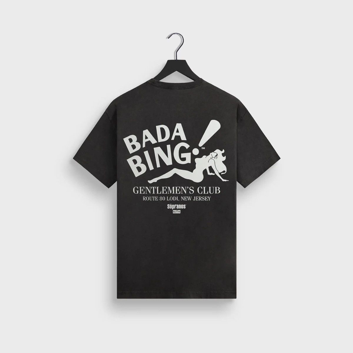 Kith Sopranos Bada Bing Vintage Tee Hoodie, Sweatshirt | PodTeesHub.com