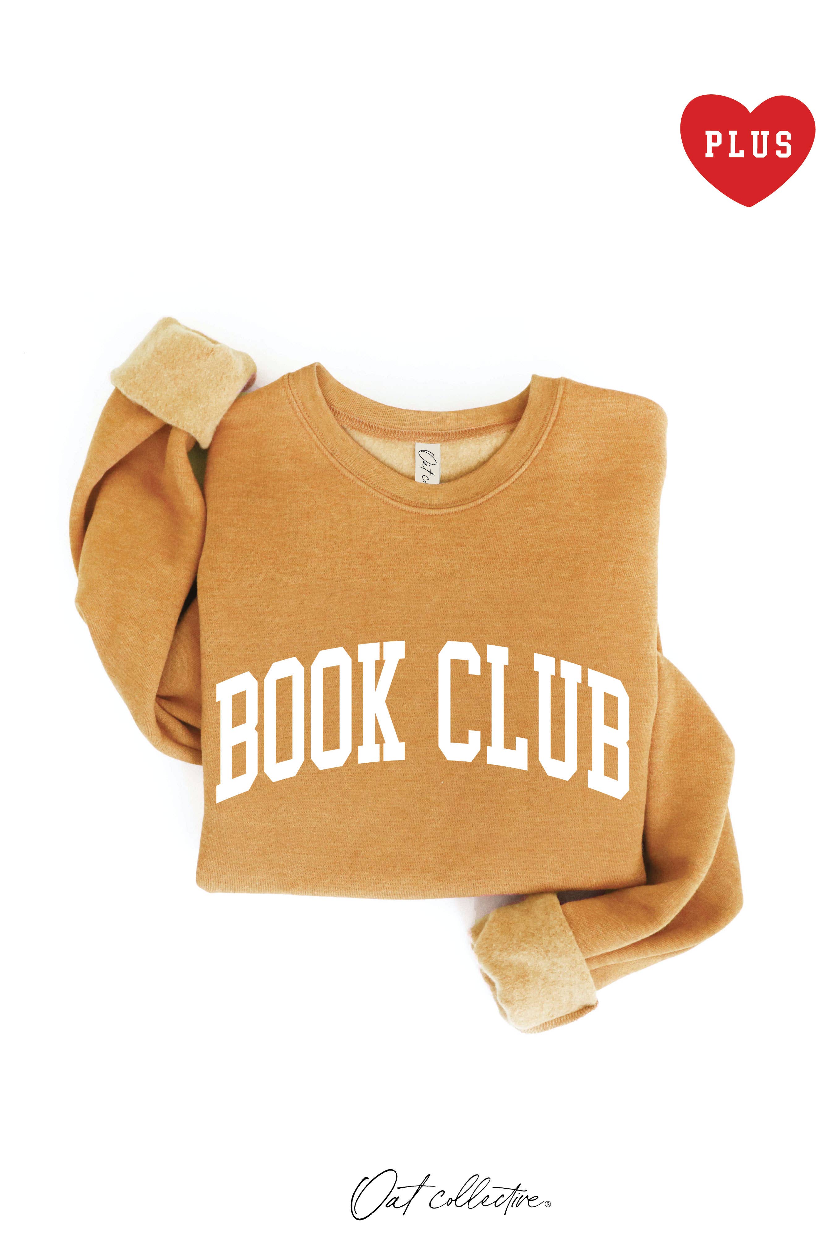 Book Club Plus Graphic Sweatshirt T-Shirts, Hoodie | PodTeesHub.com
