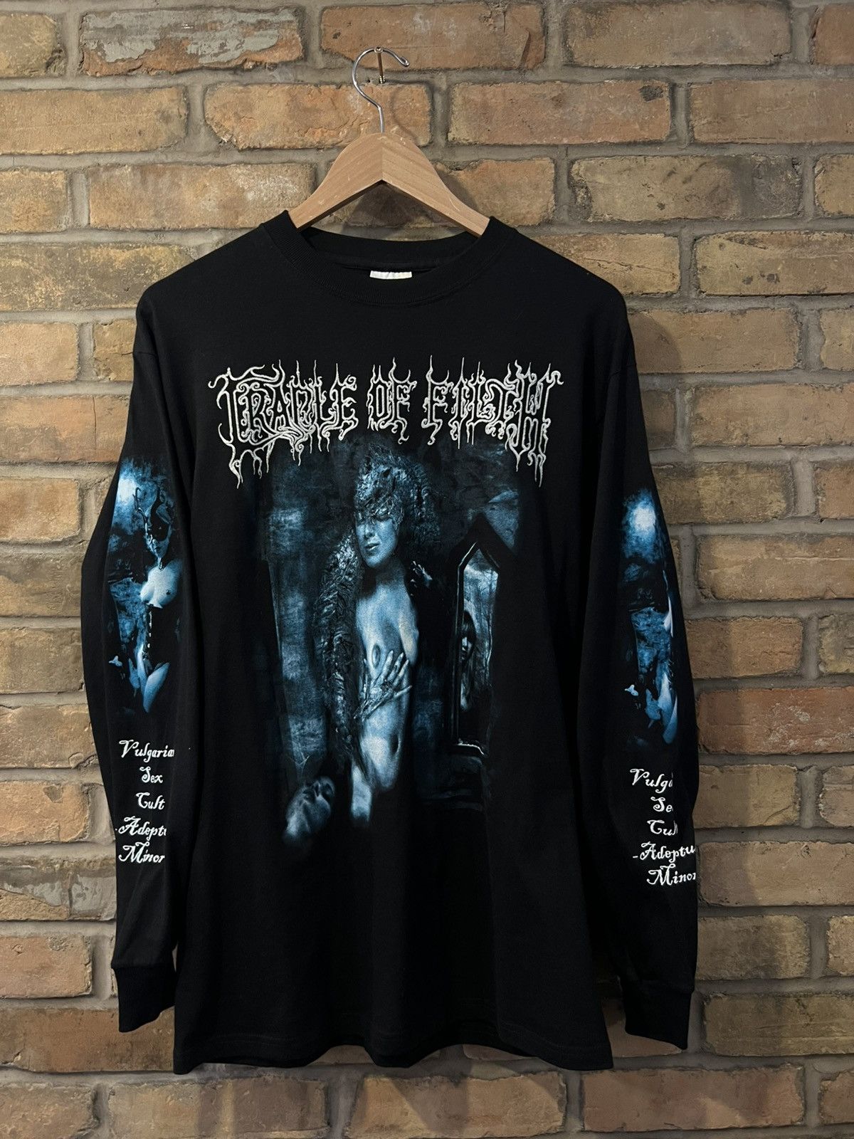 Band Tees Vtg 06 Cradle Of Filth Filthy Little Secret Long Sleeve Hoodie, Sweatshirt | PodTeesHub.com