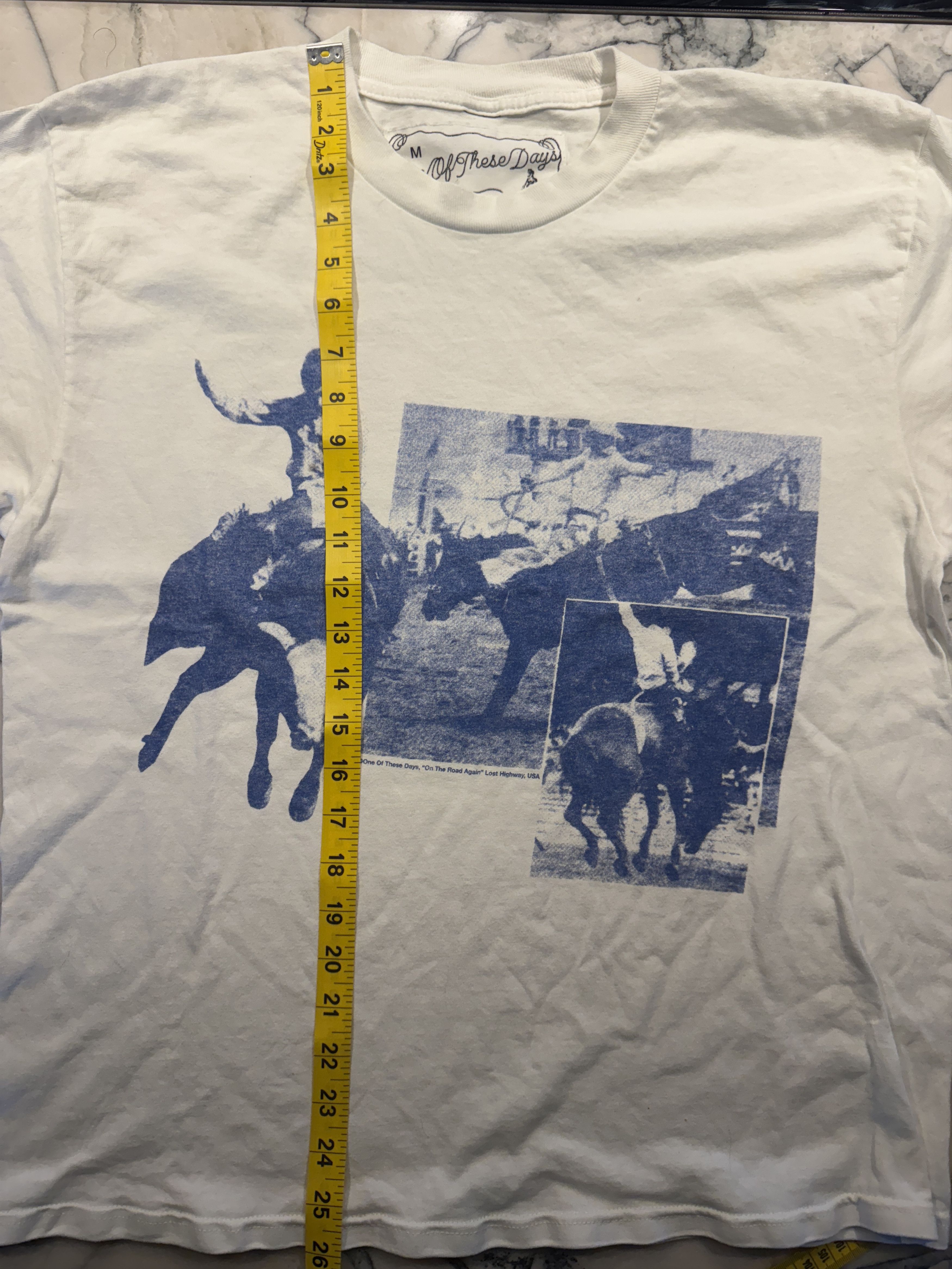 One Of These Days One Of These Days America Sport Tee Bone Medium Hoodie, Sweatshirt | PodTeesHub.com