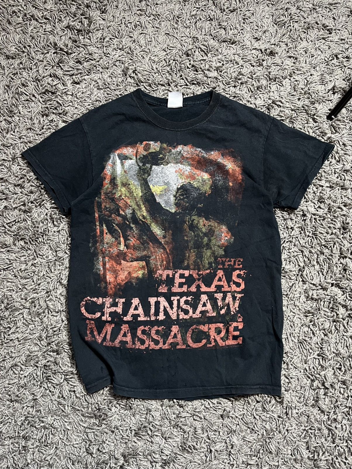 Vintage Texas Chainsaw Massacre Vintage Y2k Cotton Horror Tee Hoodie, Sweatshirt | PodTeesHub.com