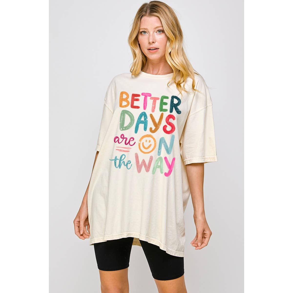 Better Days Are On the Way  Vintage  Graphic Tee Hoodie, Sweatshirt | PodTeesHub.com