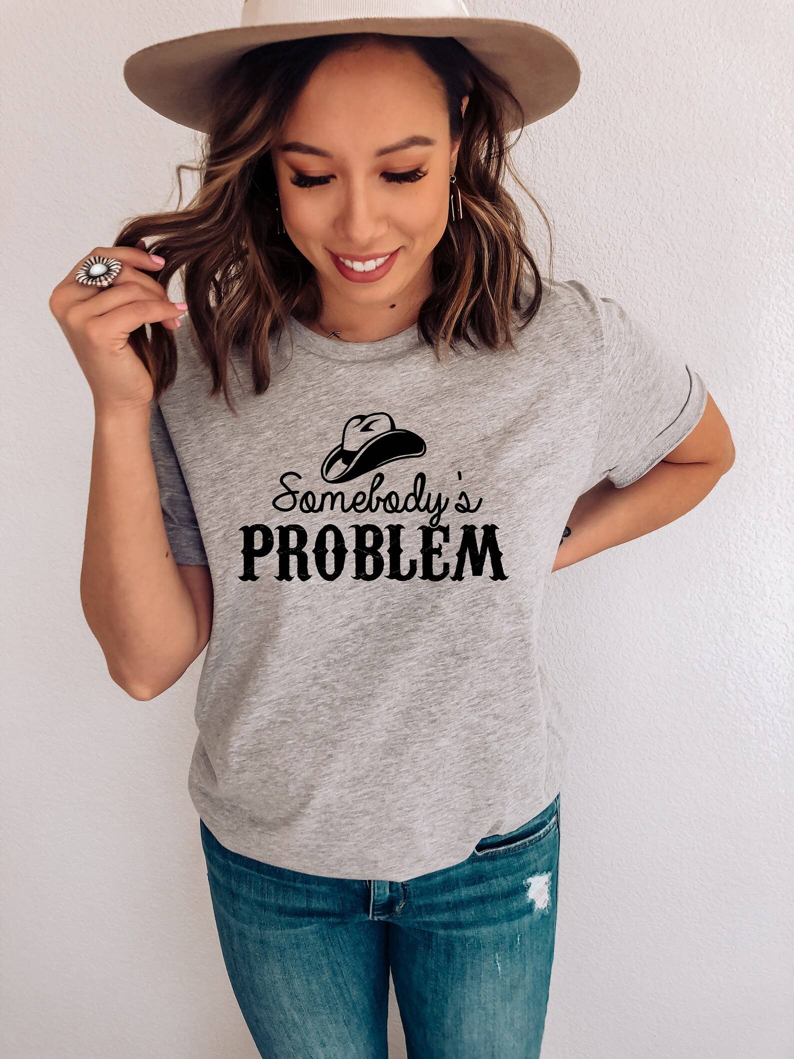Somebody's Problem T-Shirt Hoodie, Sweatshirt | PodTeesHub.com