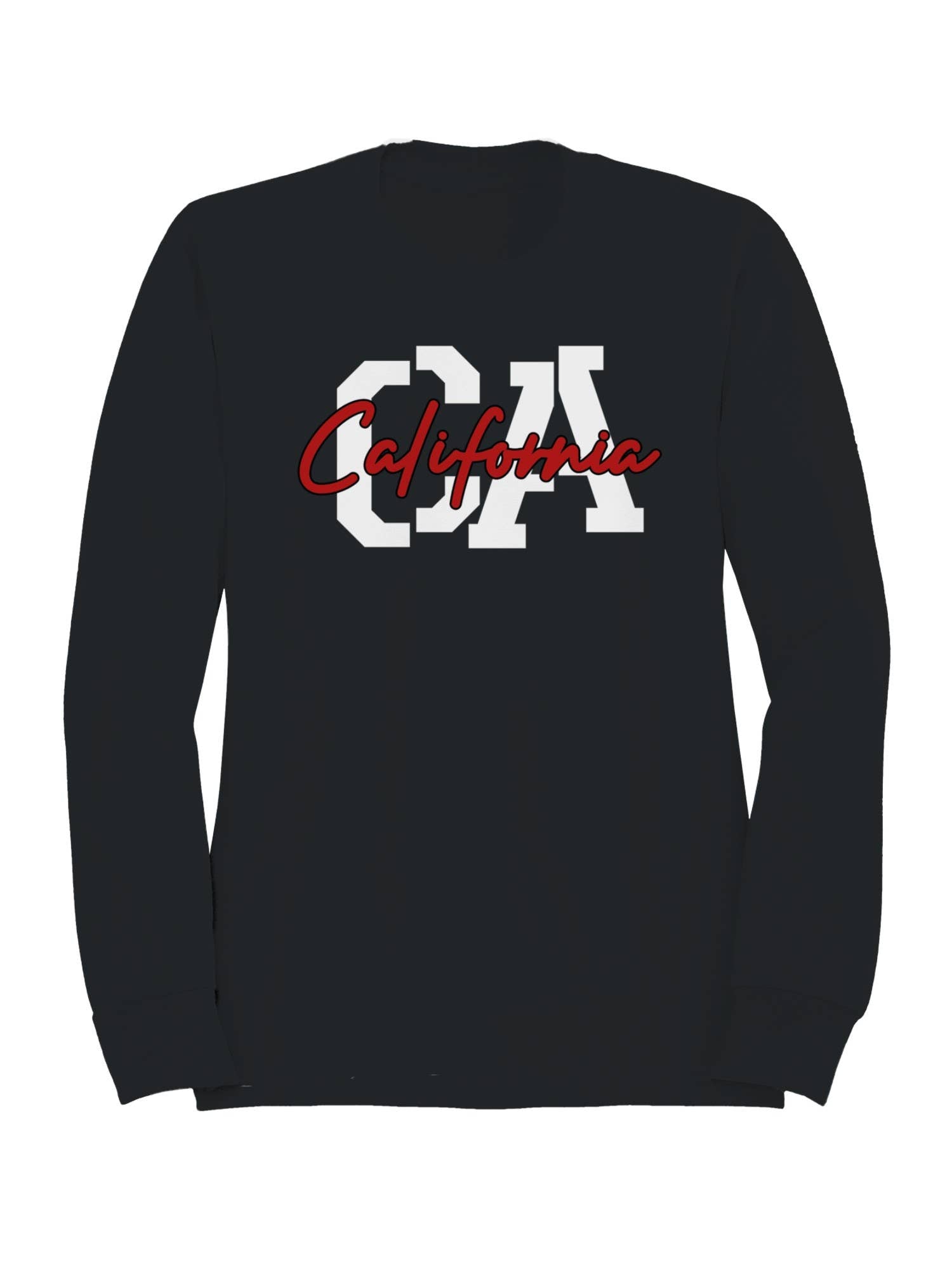 California Vintage Men's Sweatshirt T-Shirts, Hoodie | PodTeesHub.com