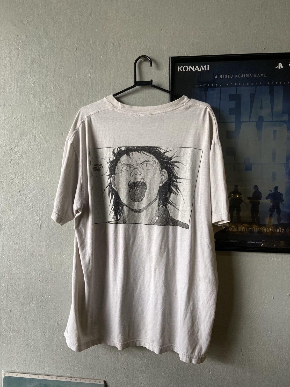 Akira Used Tee Hoodie, Sweatshirt | PodTeesHub.com