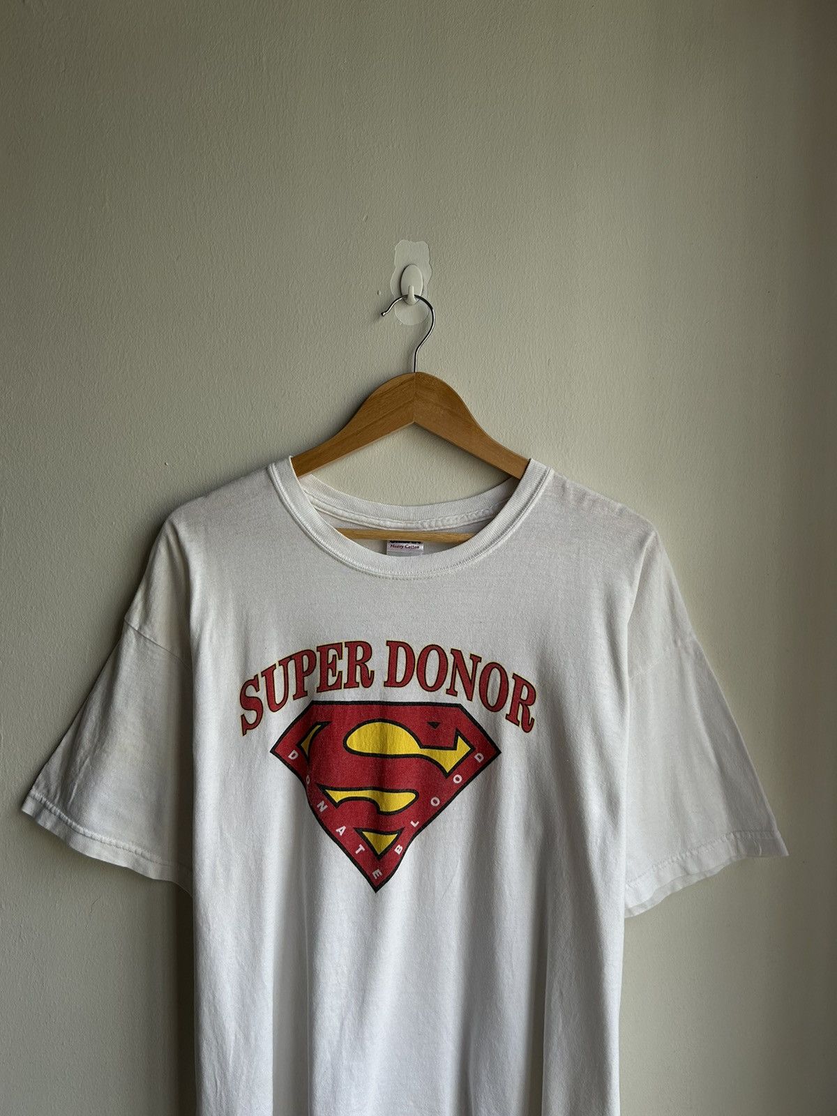 Other X Vintage Vintage Superman Parody Super Donor T-Shirts, Hoodie, Sweatshirt | PodTeesHub.com