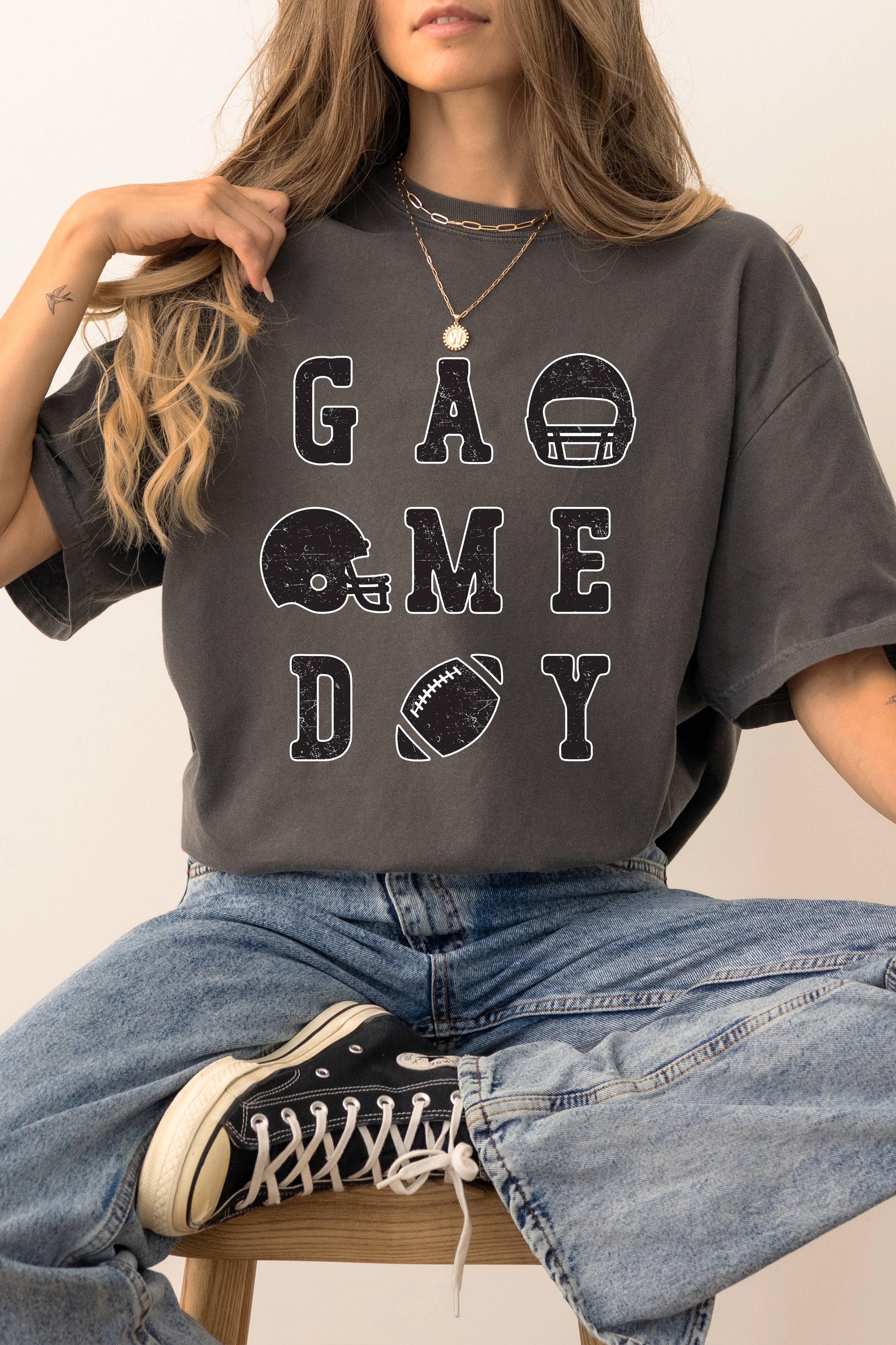Game Day Collage Graphic Tee Hoodie, Sweatshirt | PodTeesHub.com