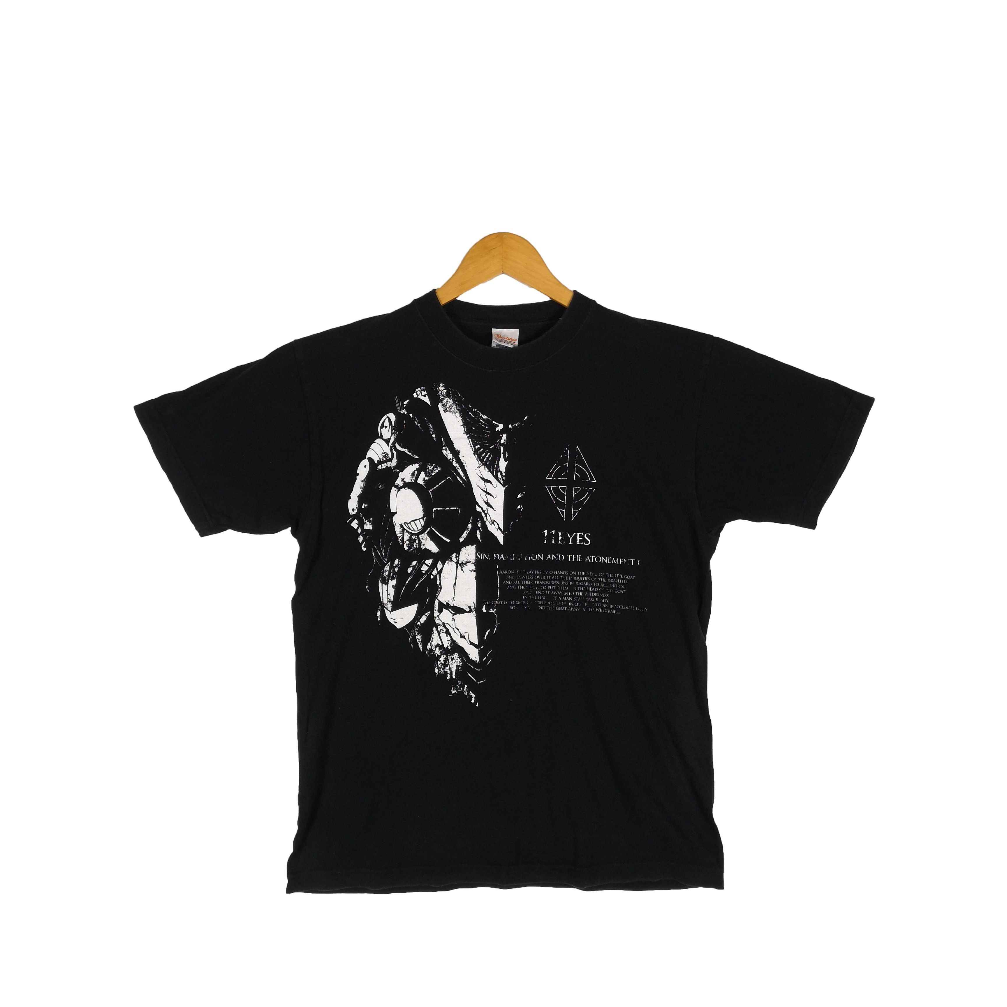 Japanese Brand 11 Eye T Shirt Japanese Anime Manga Hentai Cartoon Tees Hoodie, Sweatshirt | PodTeesHub.com