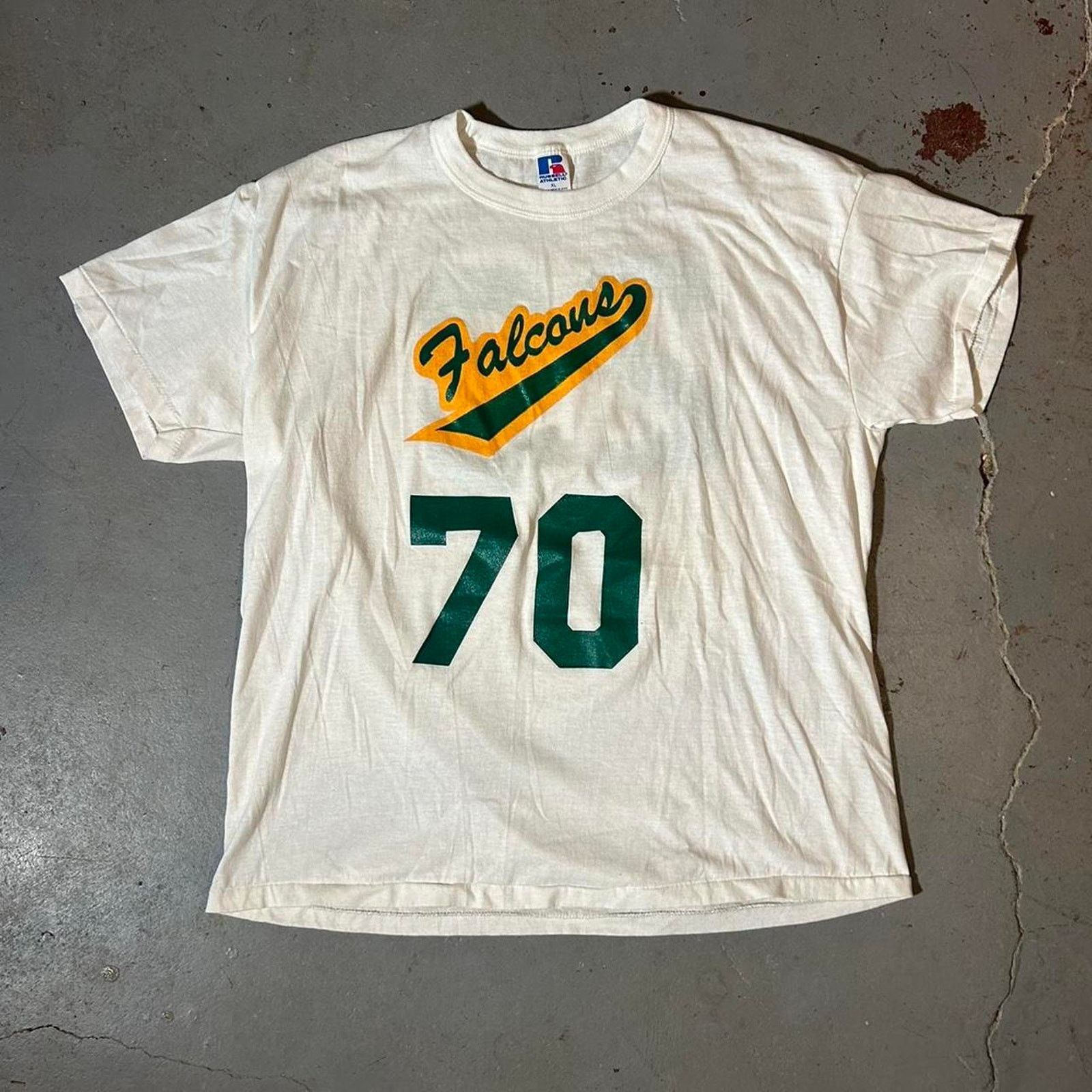 Athletic 90s Russell Athletics Sports Tee Hoodie, Sweatshirt | PodTeesHub.com