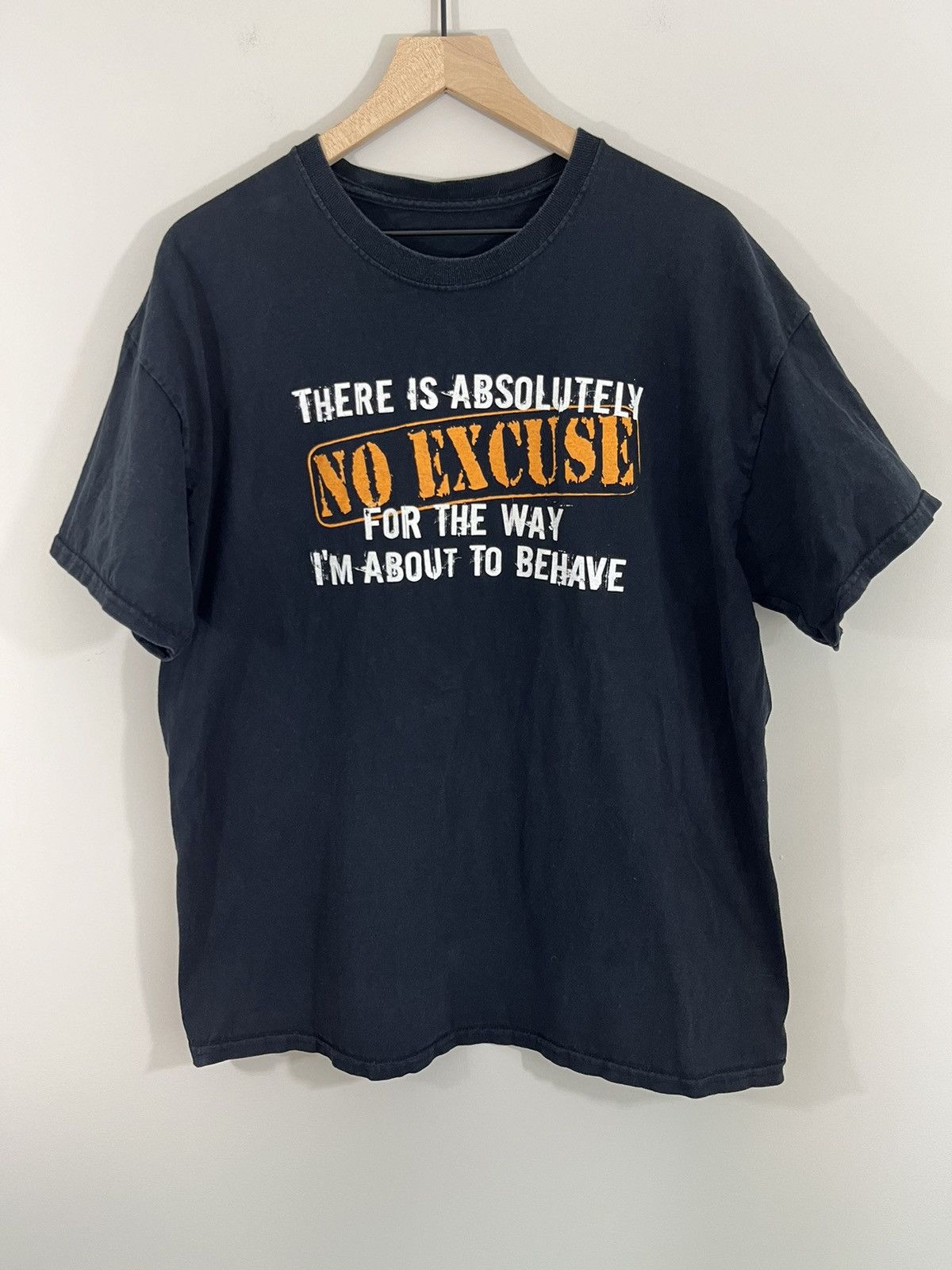 Vintage Faded Bad Behavior Humor Y2k Joke Tee Hoodie, Sweatshirt | PodTeesHub.com