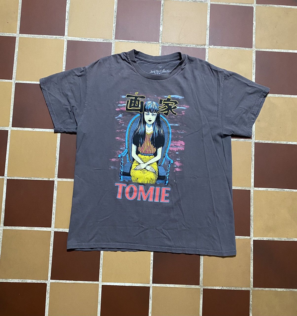 Anime Vintage Junji Ito Tomie Anime Shirt Hoodie, Sweatshirt | PodTeesHub.com