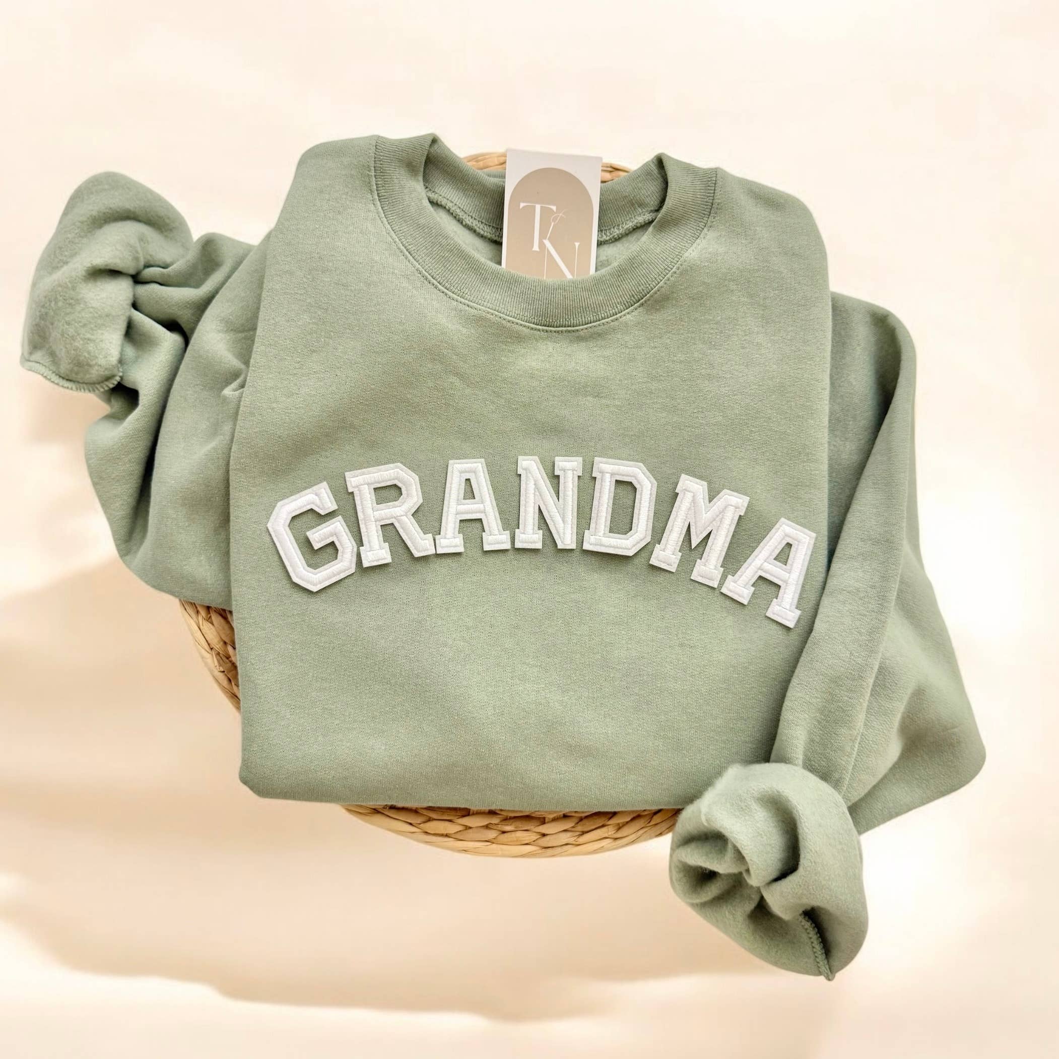 Grandma Crewneck Sweatshirt, Grandma Mother’S Day Gifts T-Shirts, Hoodie | PodTeesHub.com
