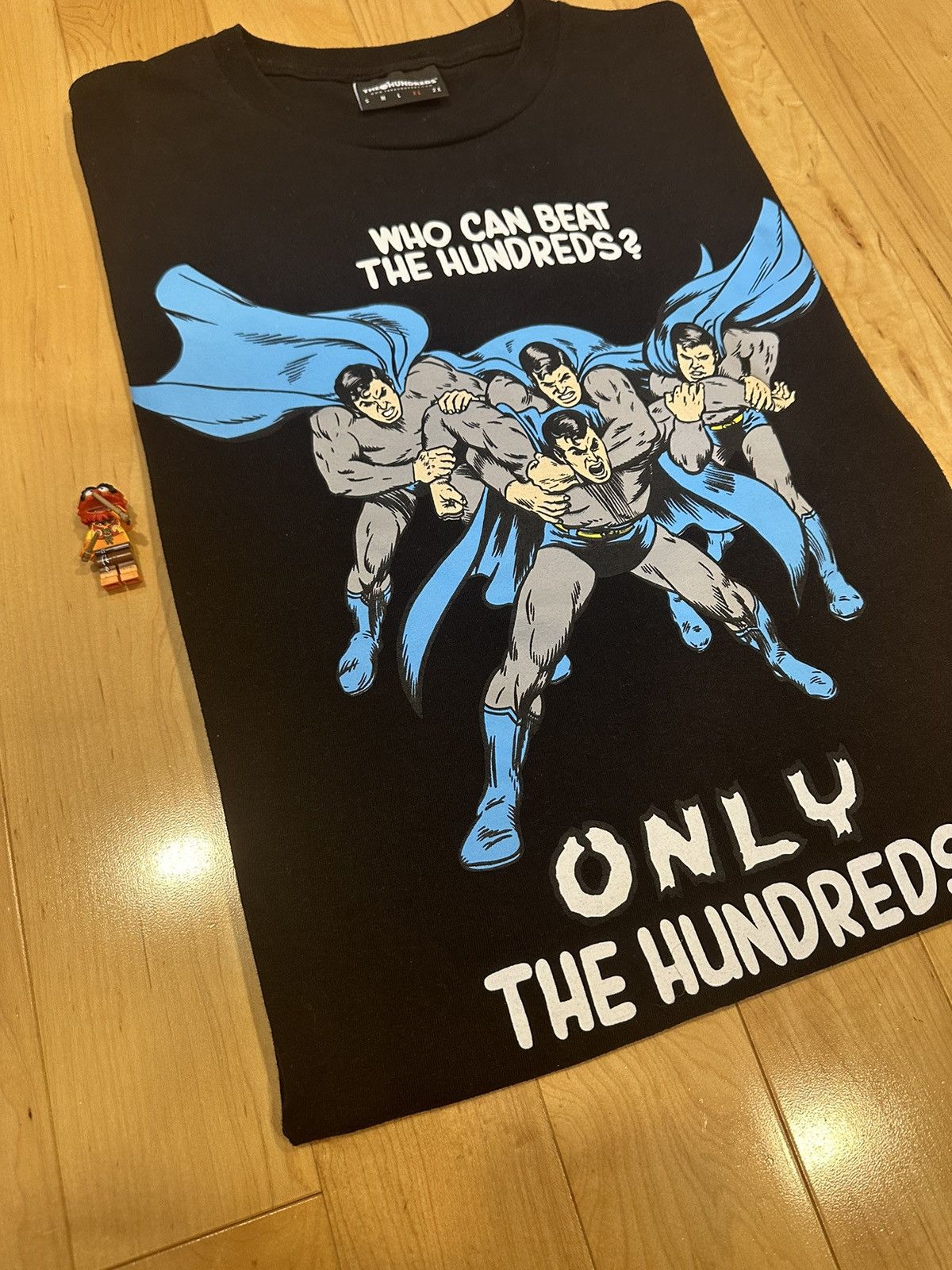 Hundreds The Hundreds Superman Who Can Beat The Hundreds Xl T-Shirts, Hoodie, Sweatshirt | PodTeesHub.com