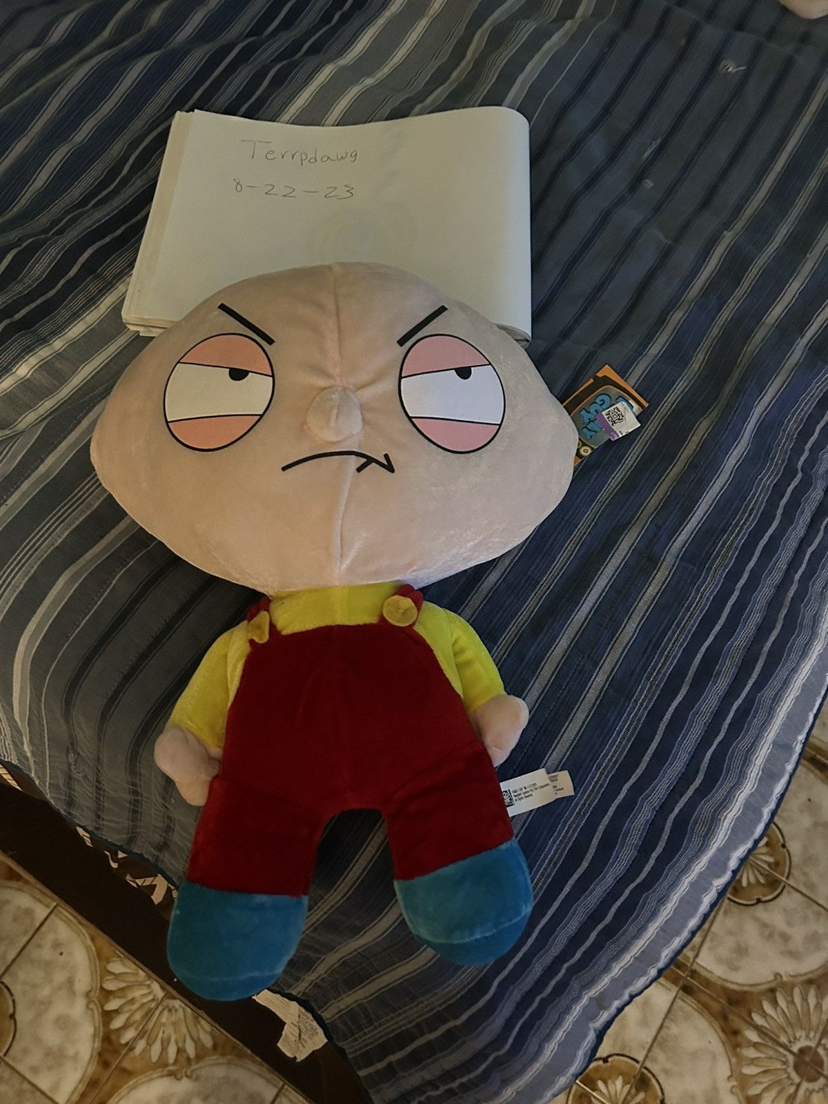 Vintage Family Guy Stewie Baby Plush T-Shirts, Hoodie, Sweatshirt | PodTeesHub.com