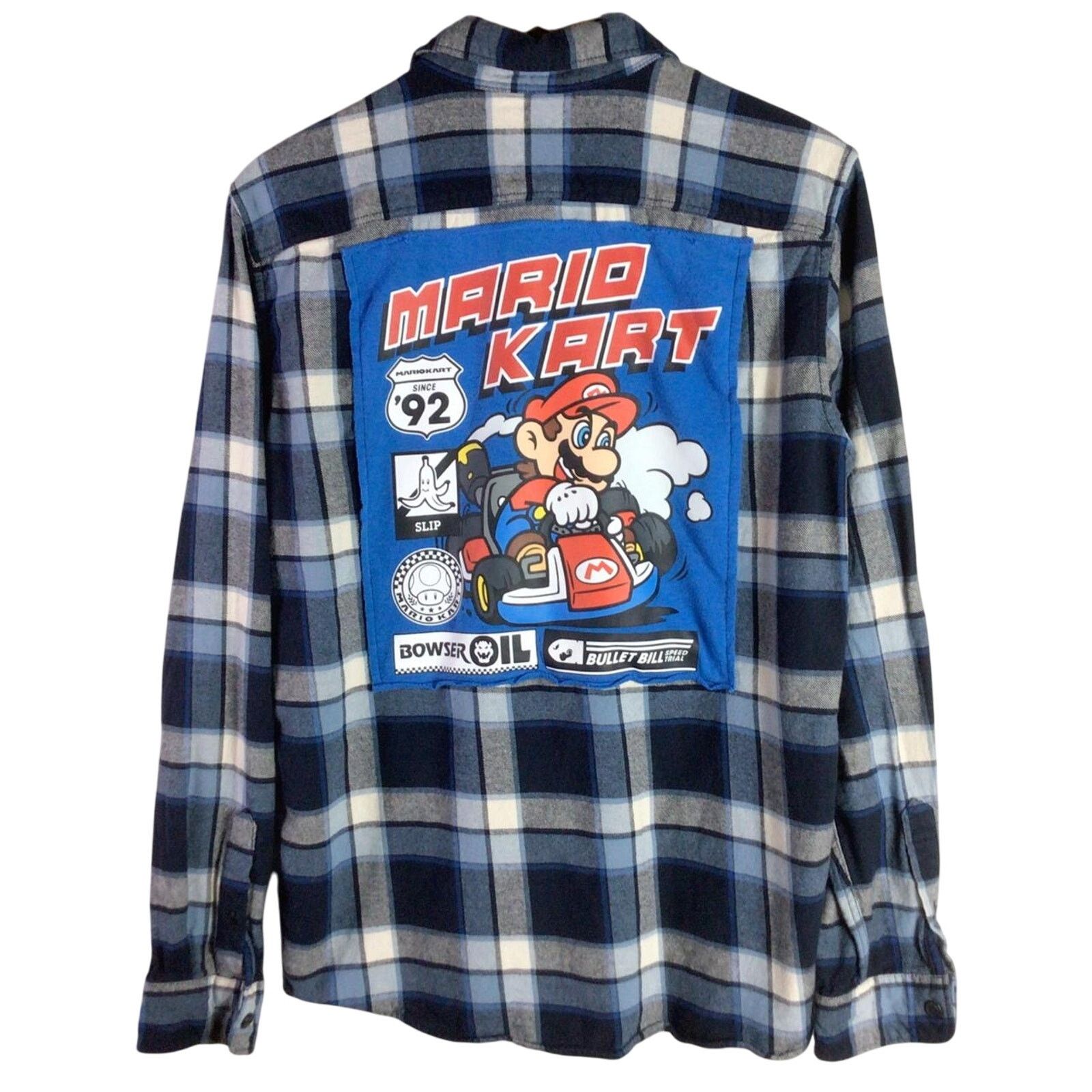 Gap Soft Flannel Blue Medium T-Shirts, Hoodie, Sweatshirt | PodTeesHub.com