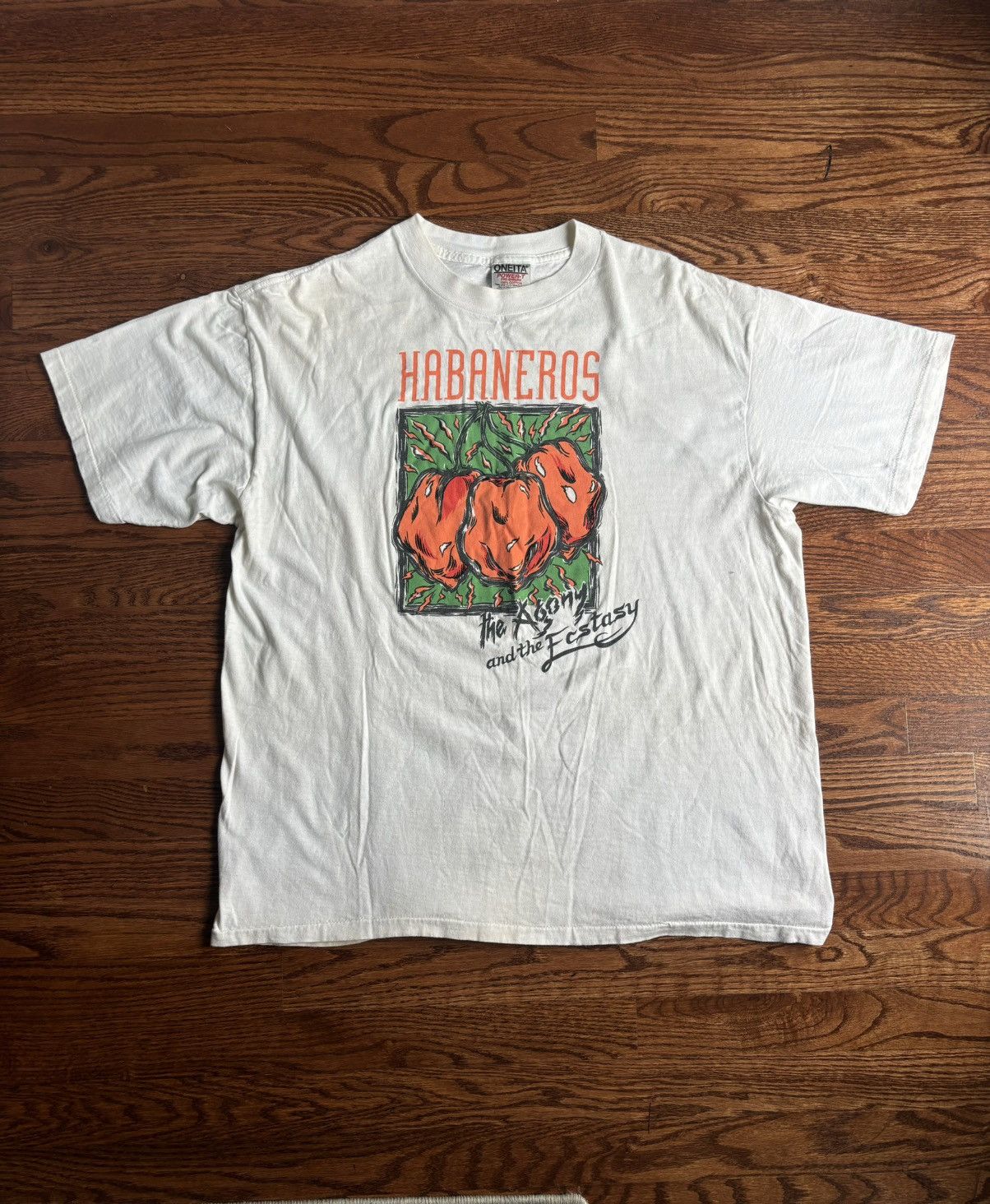 Vintagexlhabaneros “ Agony Ecstasy” 90s T-Shirts, Hoodie, Sweatshirt