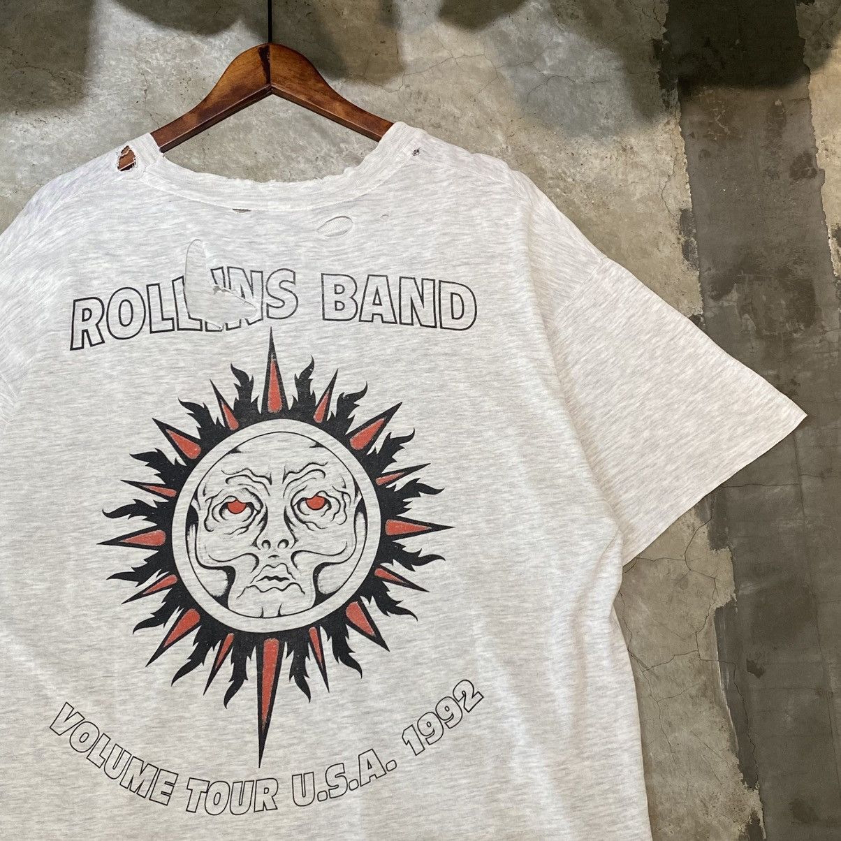 Band Tees Vintage 90s Rolling Band Silence Sucks Tour Distressed Tee Hoodie, Sweatshirt | PodTeesHub.com