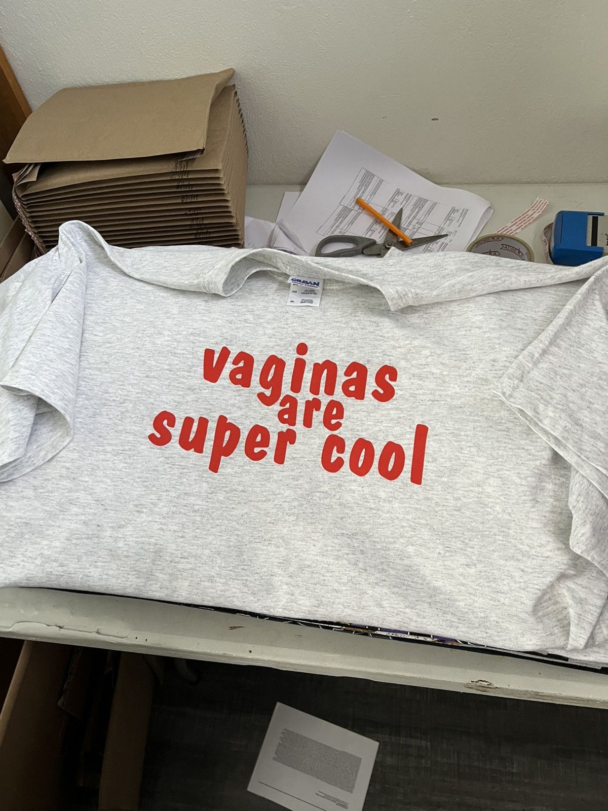 Vintage 2000s Vaginas Are Super Cool Quote Random Funny Tee Hoodie, Sweatshirt | PodTeesHub.com