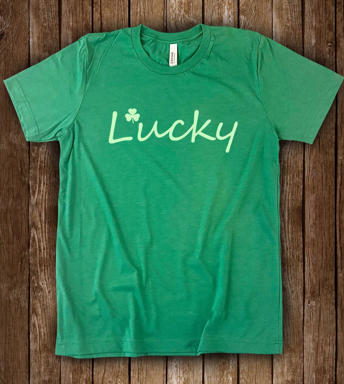 Lucky Shamrock - St. Patrick's Day T-Shirt Hoodie, Sweatshirt | PodTeesHub.com