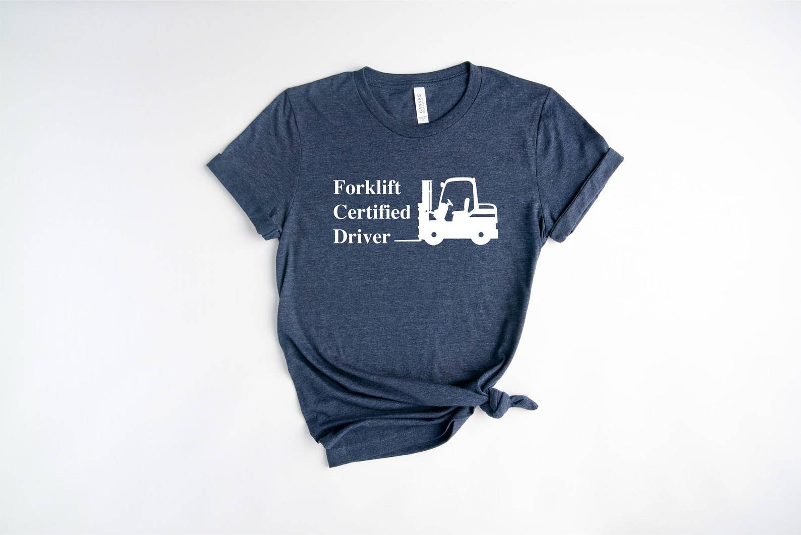 Forklift Certified Driver T-Shirt Hoodie, Sweatshirt | PodTeesHub.com