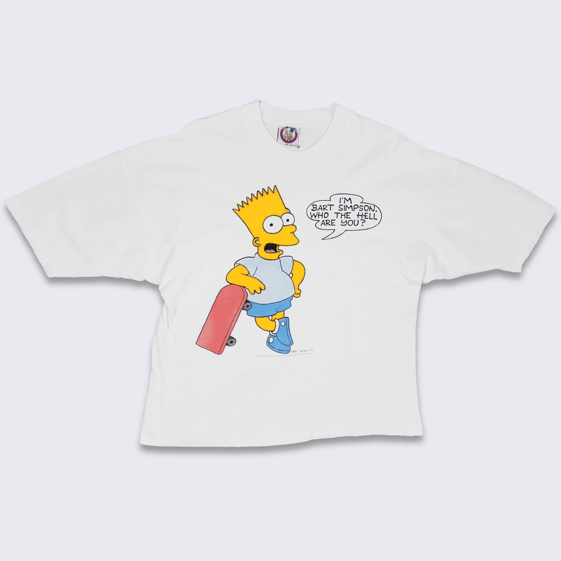 The Simpsons Vintage 90s Bart Simpson T Shirt Hoodie, Sweatshirt | PodTeesHub.com