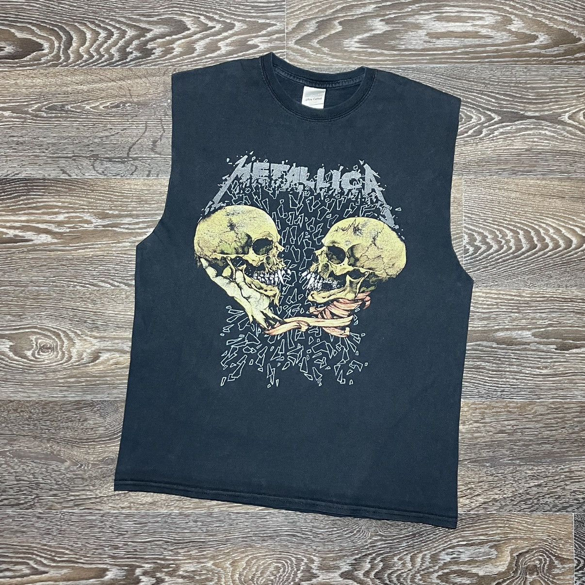 Metallica Sad But True Pushead Skulls Print Shirt T-Shirts, Hoodie, Sweatshirt