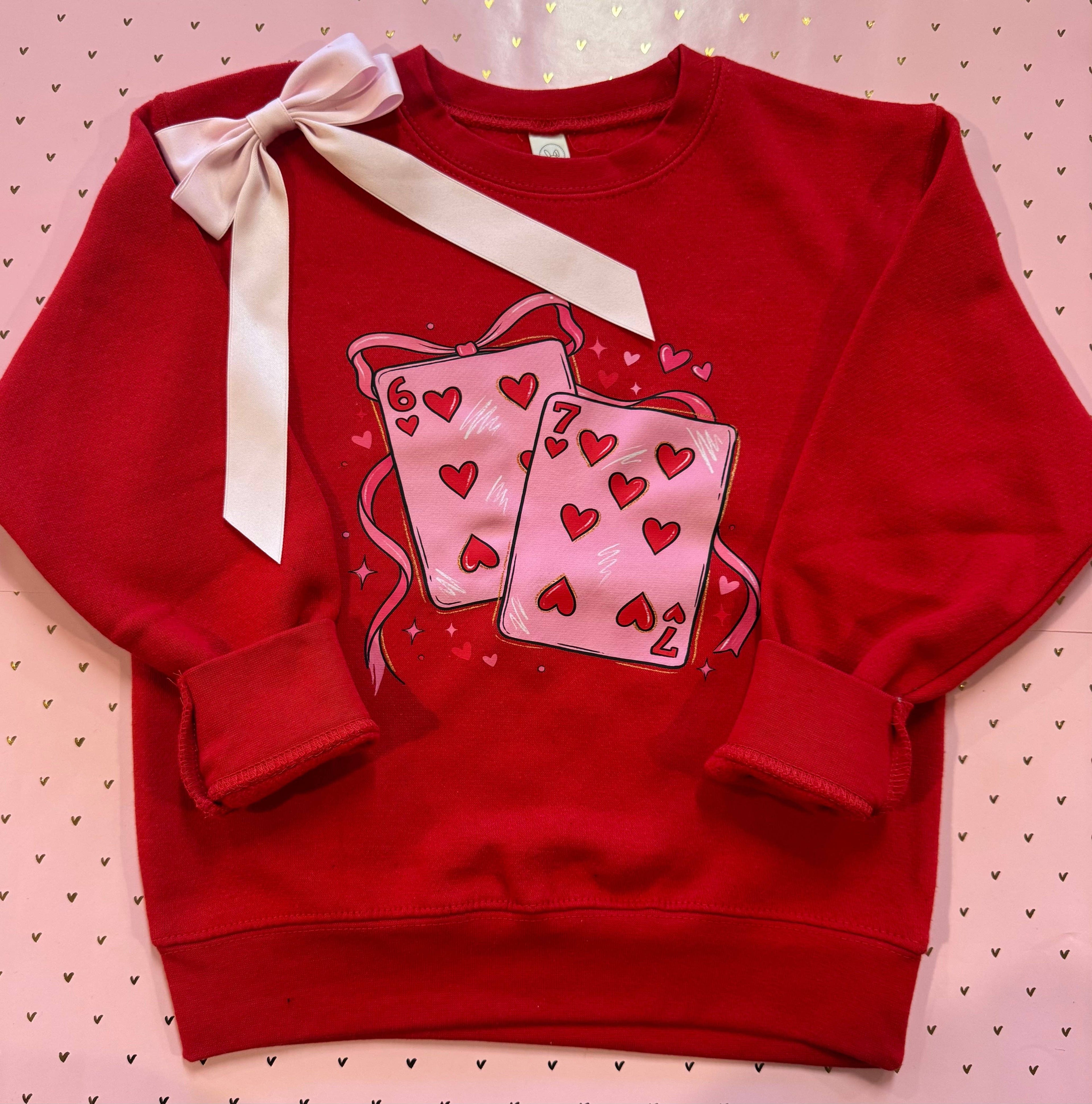 67 Valentine Cards Sweatshirt/Tee Hoodie | PodTeesHub.com