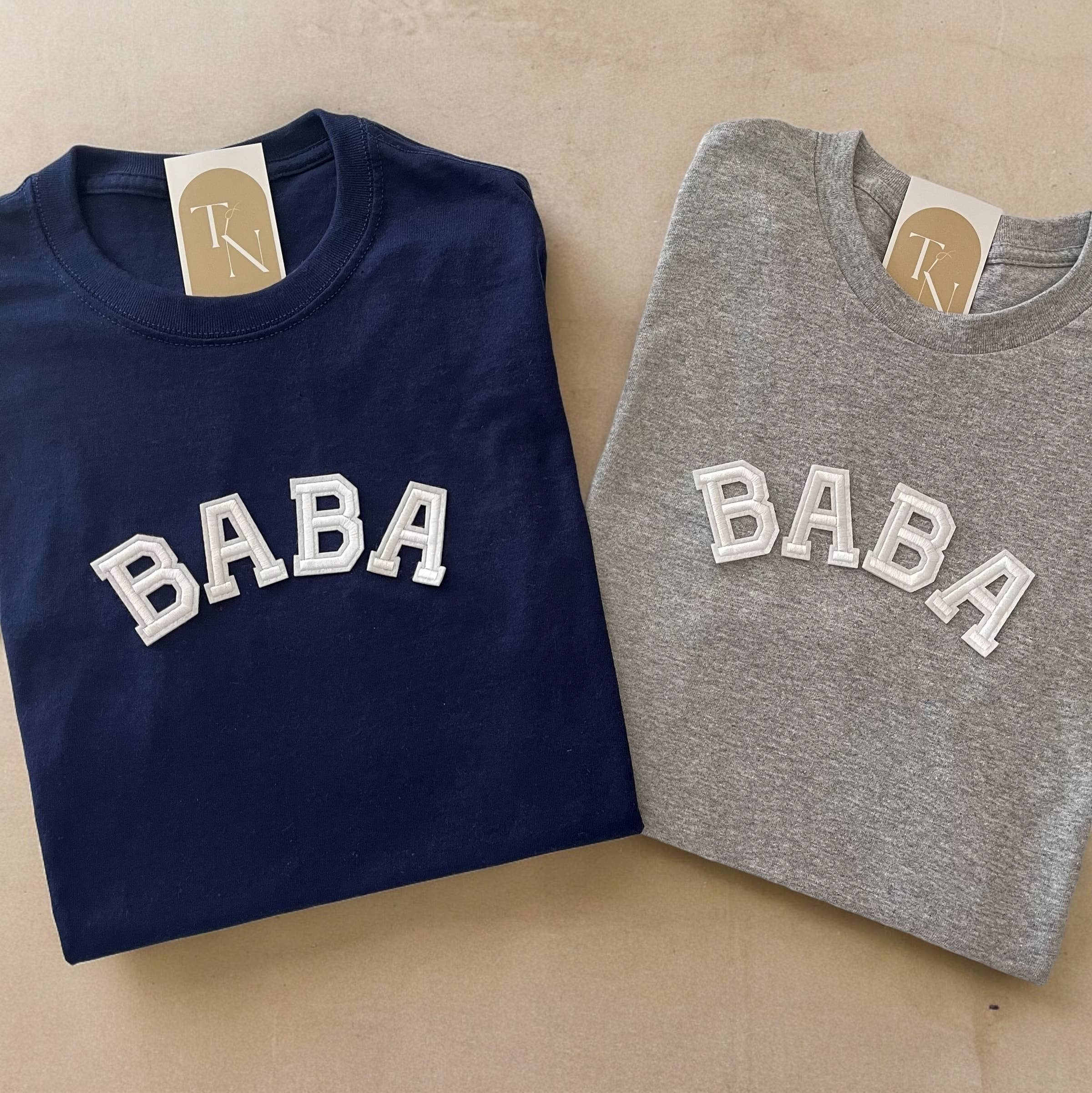 Baba Tshirt, Gifts For Dad Hoodie, Sweatshirt | PodTeesHub.com