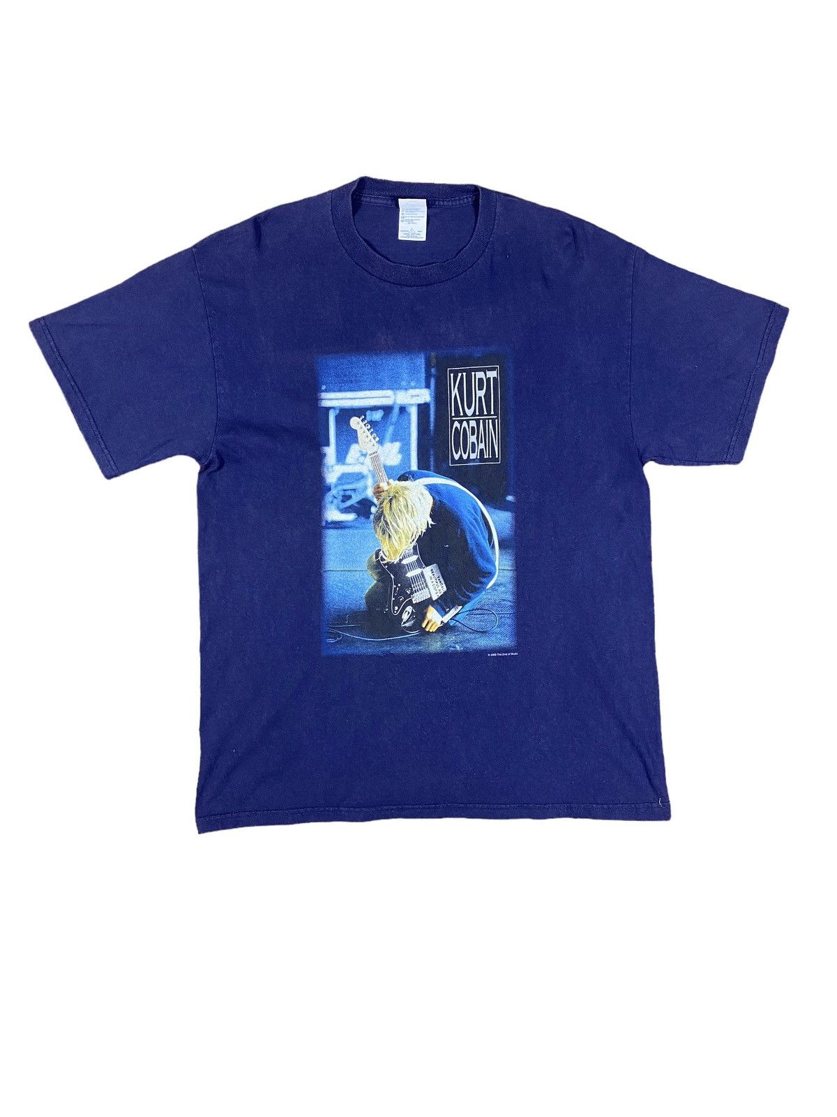 Vintage Kurt Cobain T Shirt Pukkelpop Festival 91 Hoodie, Sweatshirt | PodTeesHub.com