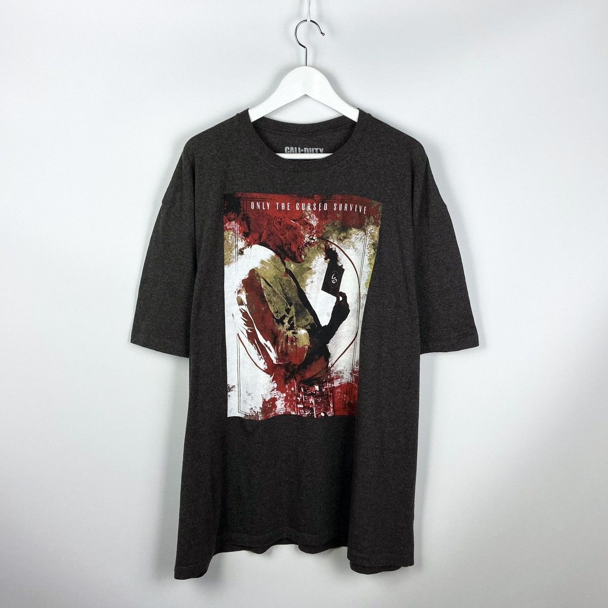 Vintage Call Of Duty Black Ops 3 Zombies Rare Tee Computer Games Hoodie, Sweatshirt | PodTeesHub.com