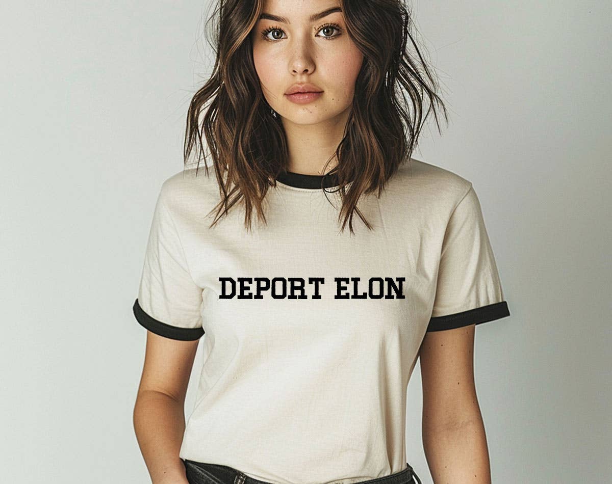 Deport Elon - Anti Musk Liberal T-Shirt Hoodie, Sweatshirt | PodTeesHub.com