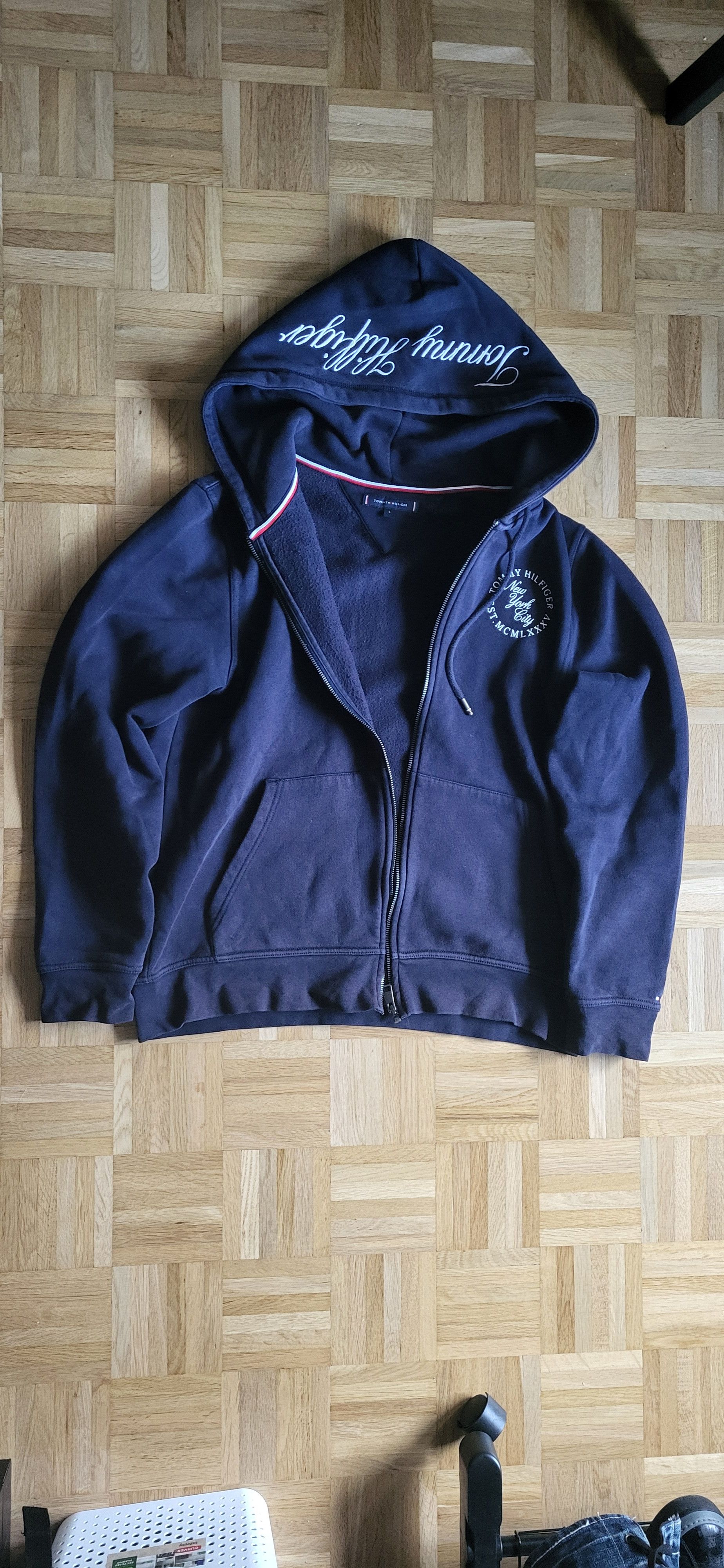 Tommy Hilfiger Vintage Y2k Tommy Hilfiger Zip Hoodie T-Shirts, Sweatshirt | PodTeesHub.com