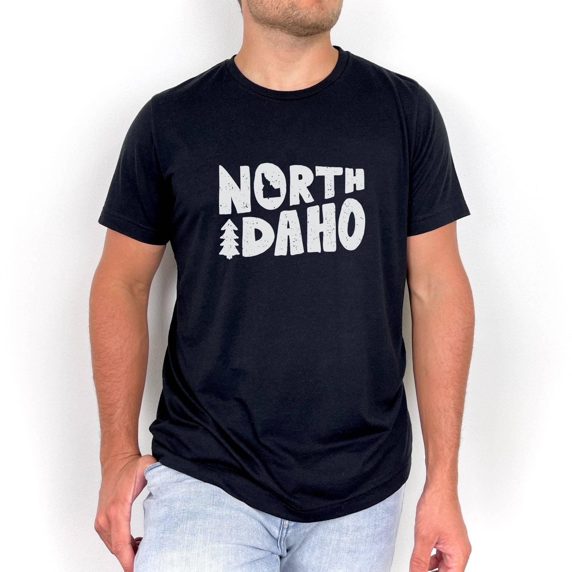 North Idaho T Shirt For Men *Unisex Fit* Hoodie, Sweatshirt | PodTeesHub.com