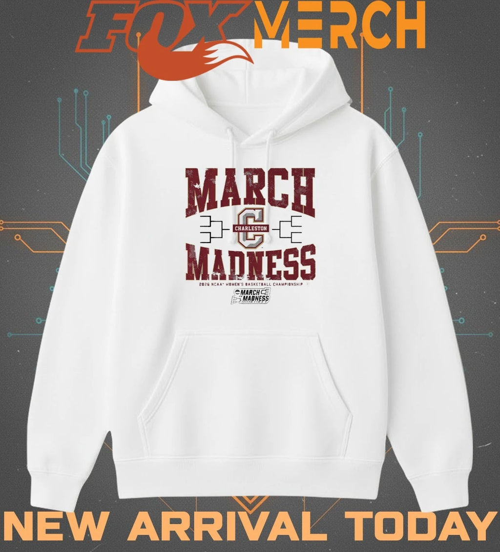 Charleston Cougars 2026 March Madness NCAA Women’s Basketball Championship t-shirt