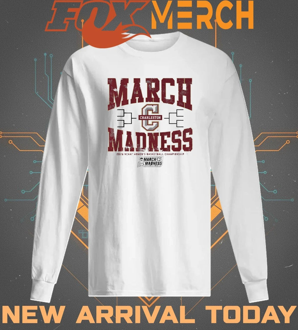 Charleston Cougars 2026 March Madness NCAA Women’s Basketball Championship t-shirt
