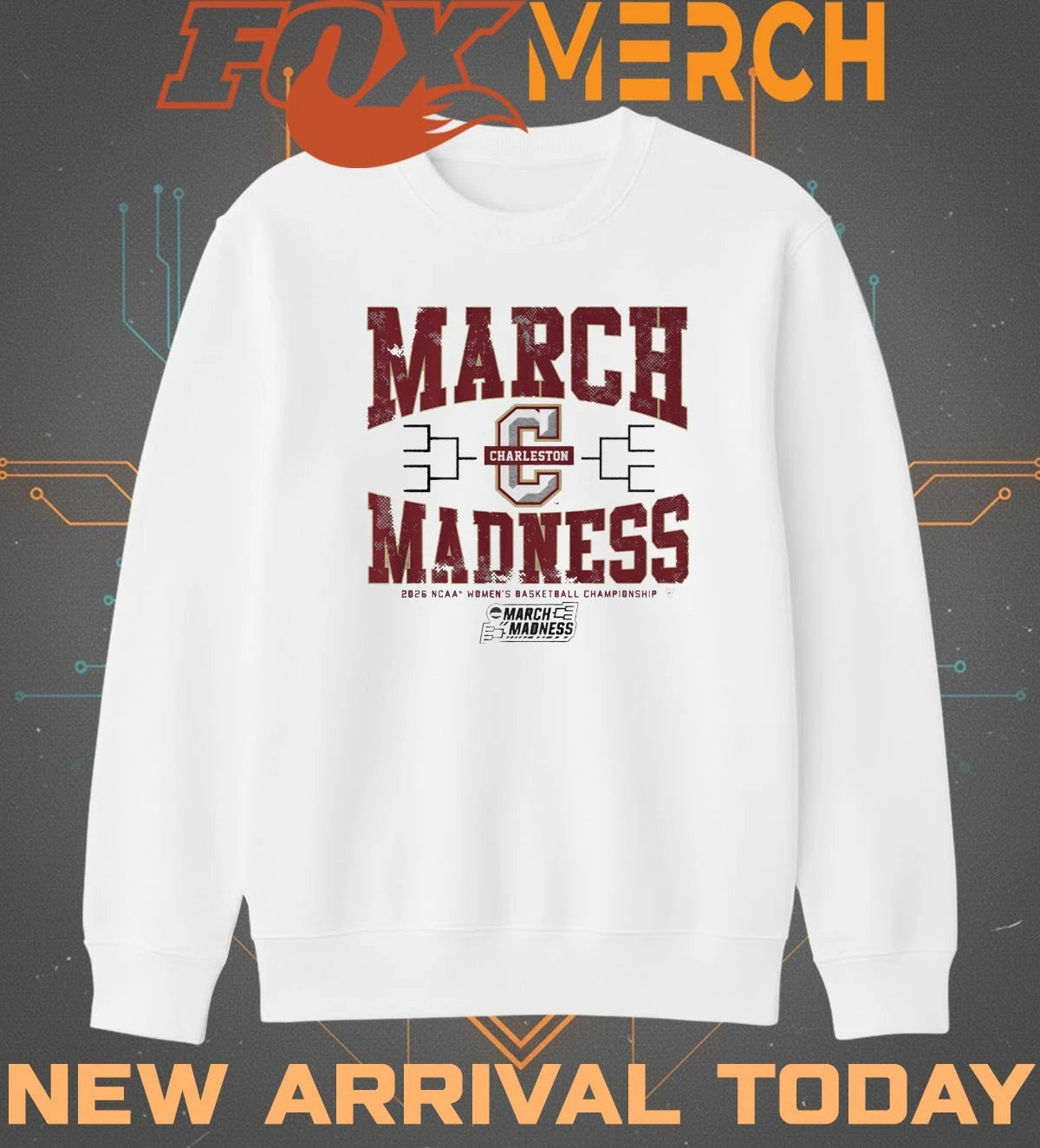 Charleston Cougars 2026 March Madness NCAA Women’s Basketball Championship t-shirt